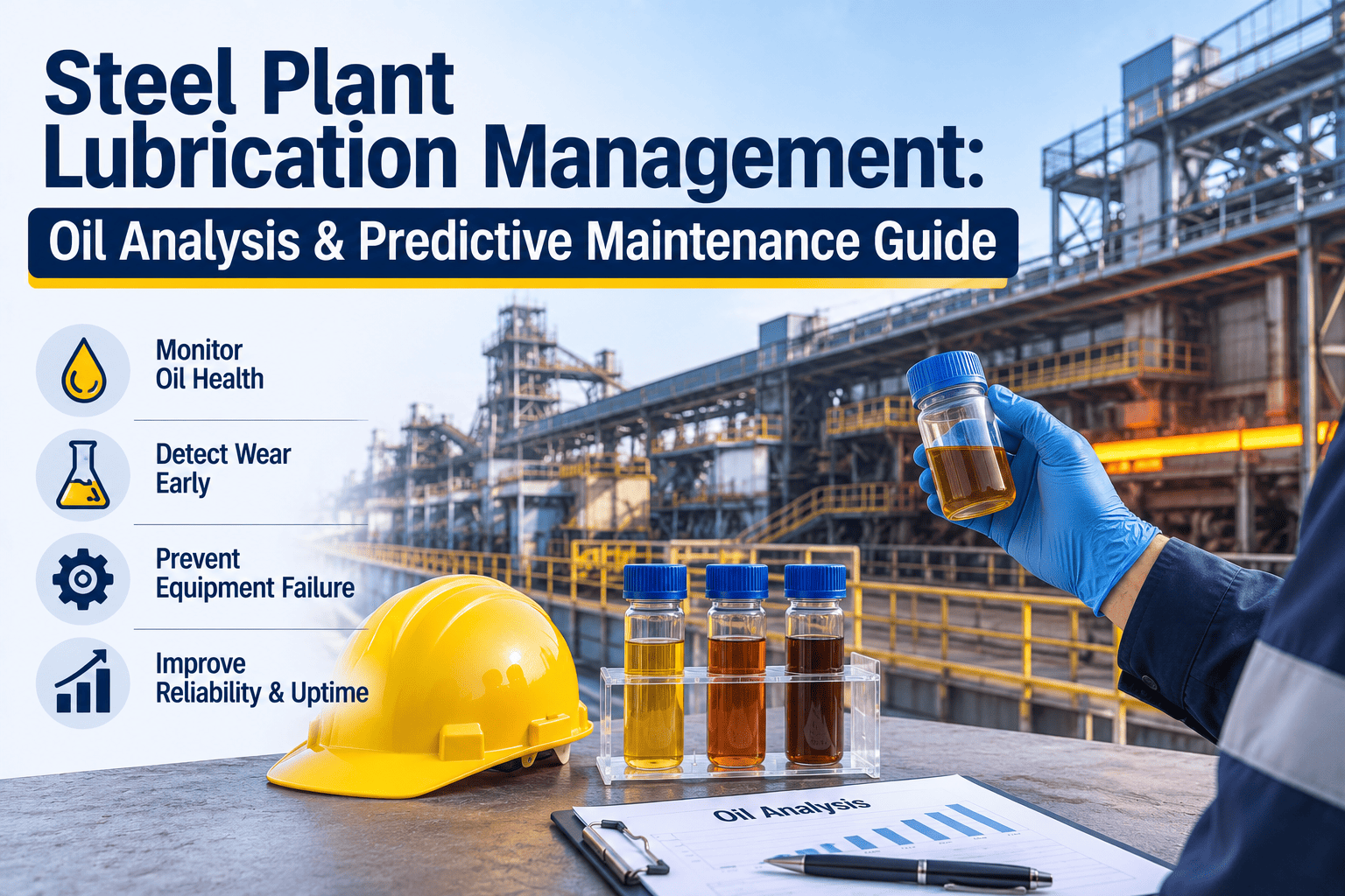 steel-plant-lubrication-management-oil-analysis
