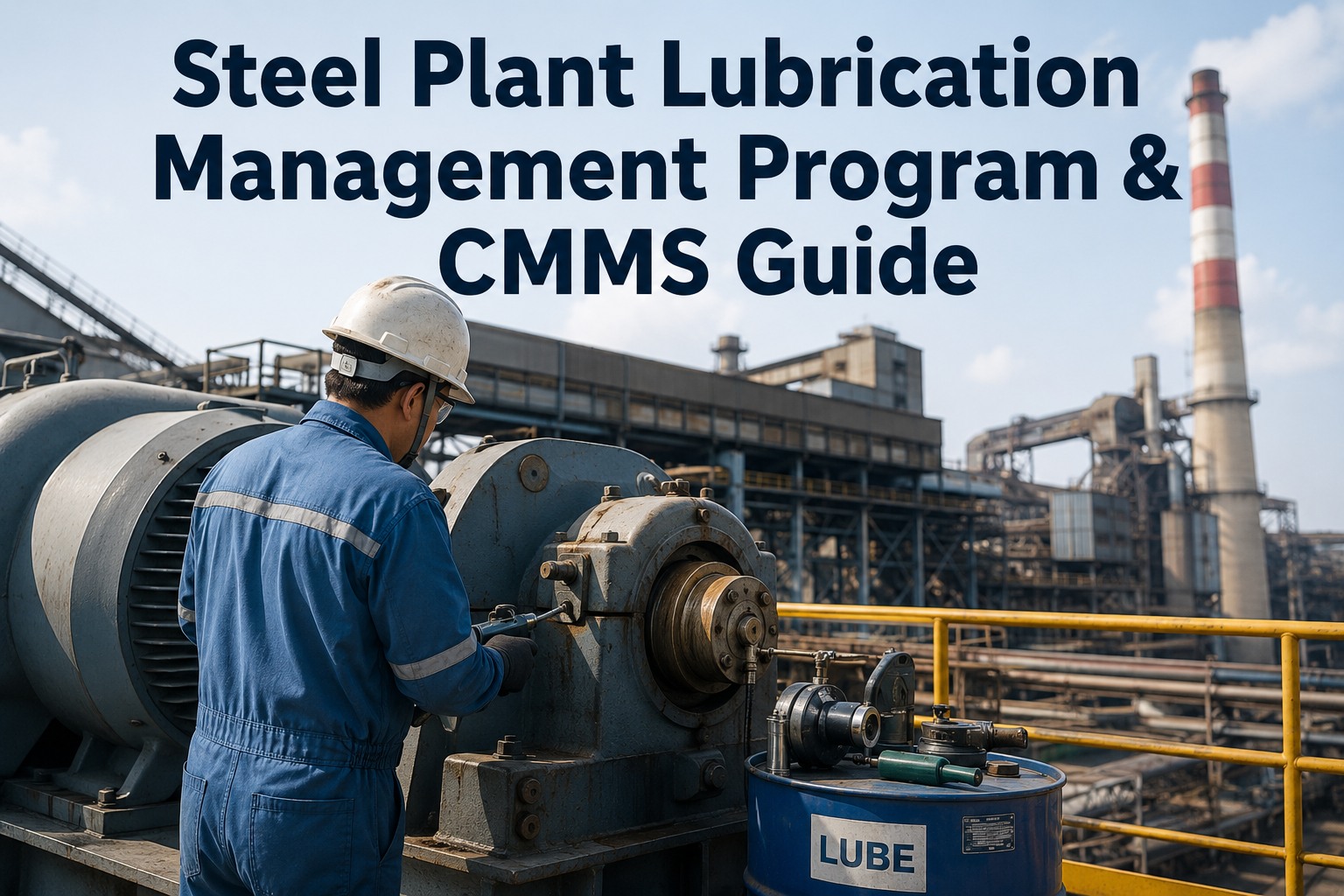 steel-plant-lubrication-management-program-cmms