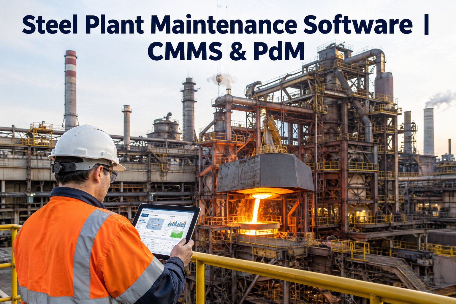 steel-plant-maintenance-software-cmms