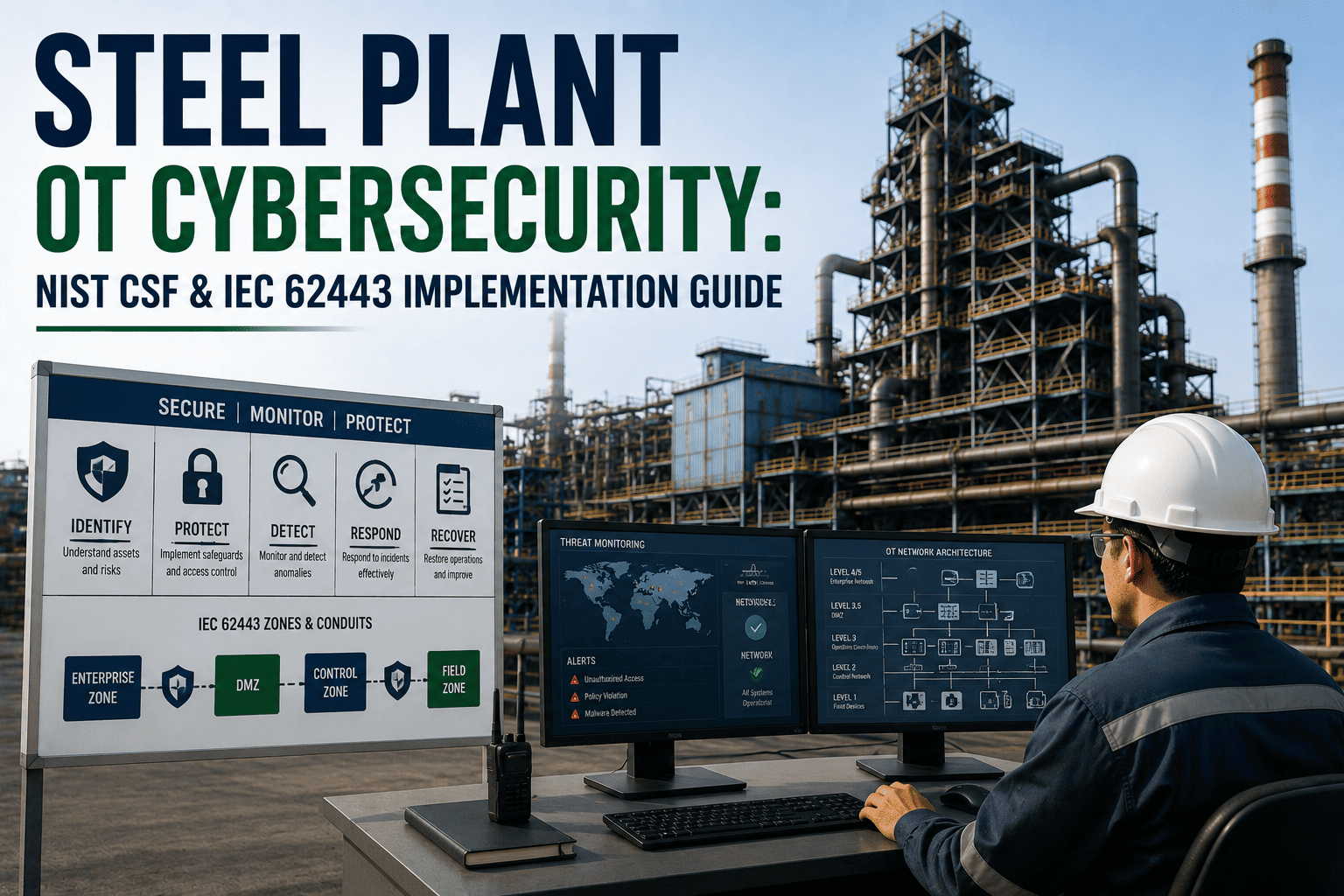 steel-plant-ot-cybersecurity-nist-iec-62443