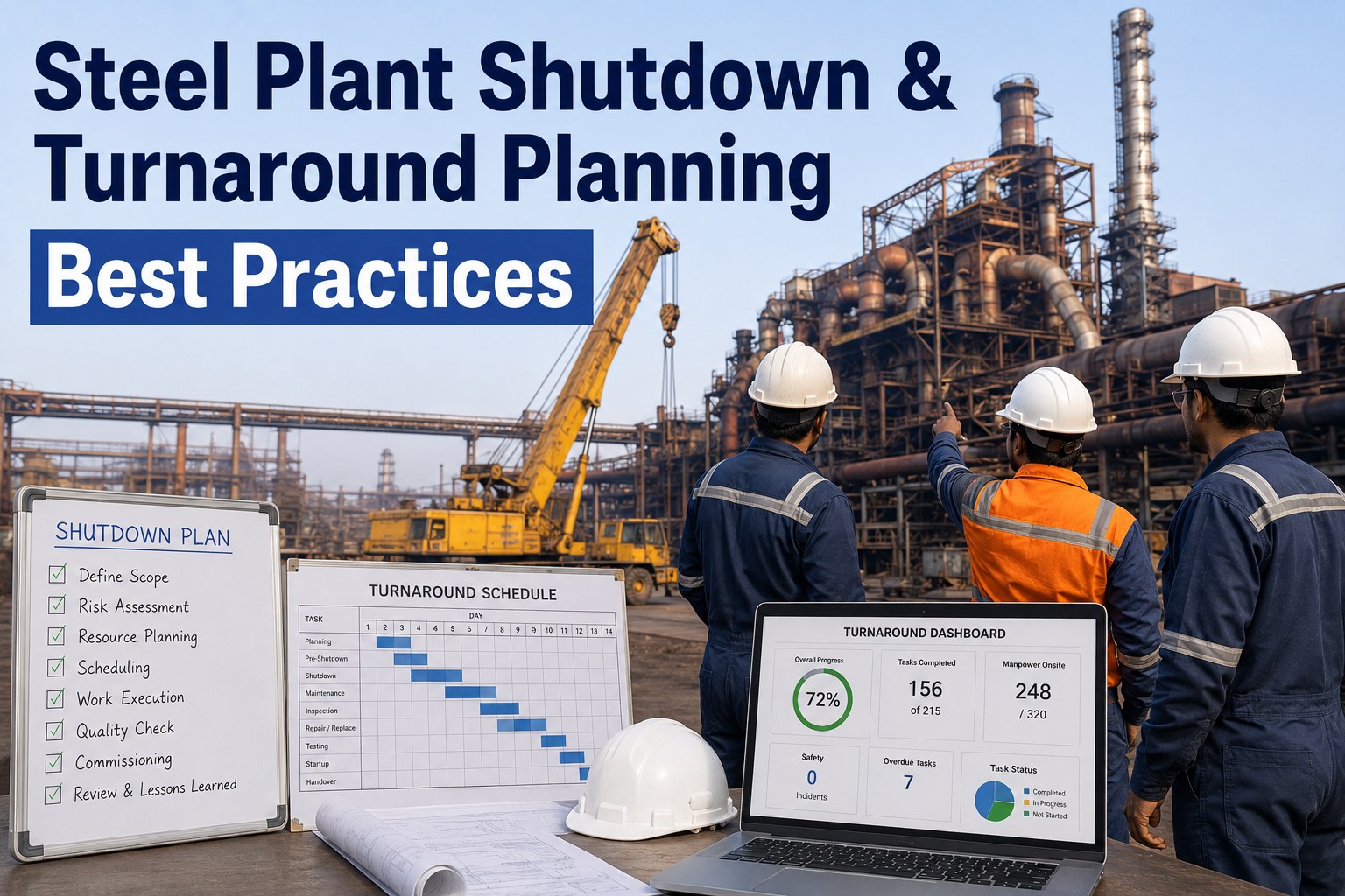 steel-plant-shutdown-turnaround-planning-2026