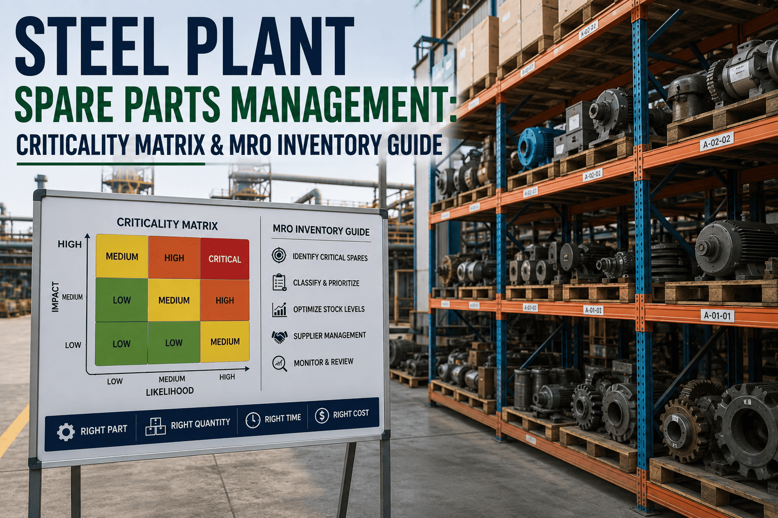 steel-plant-spare-parts-management-guide