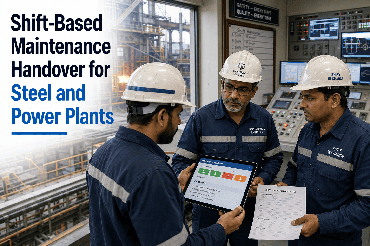 steel-power-shift-based-maintenance-handover