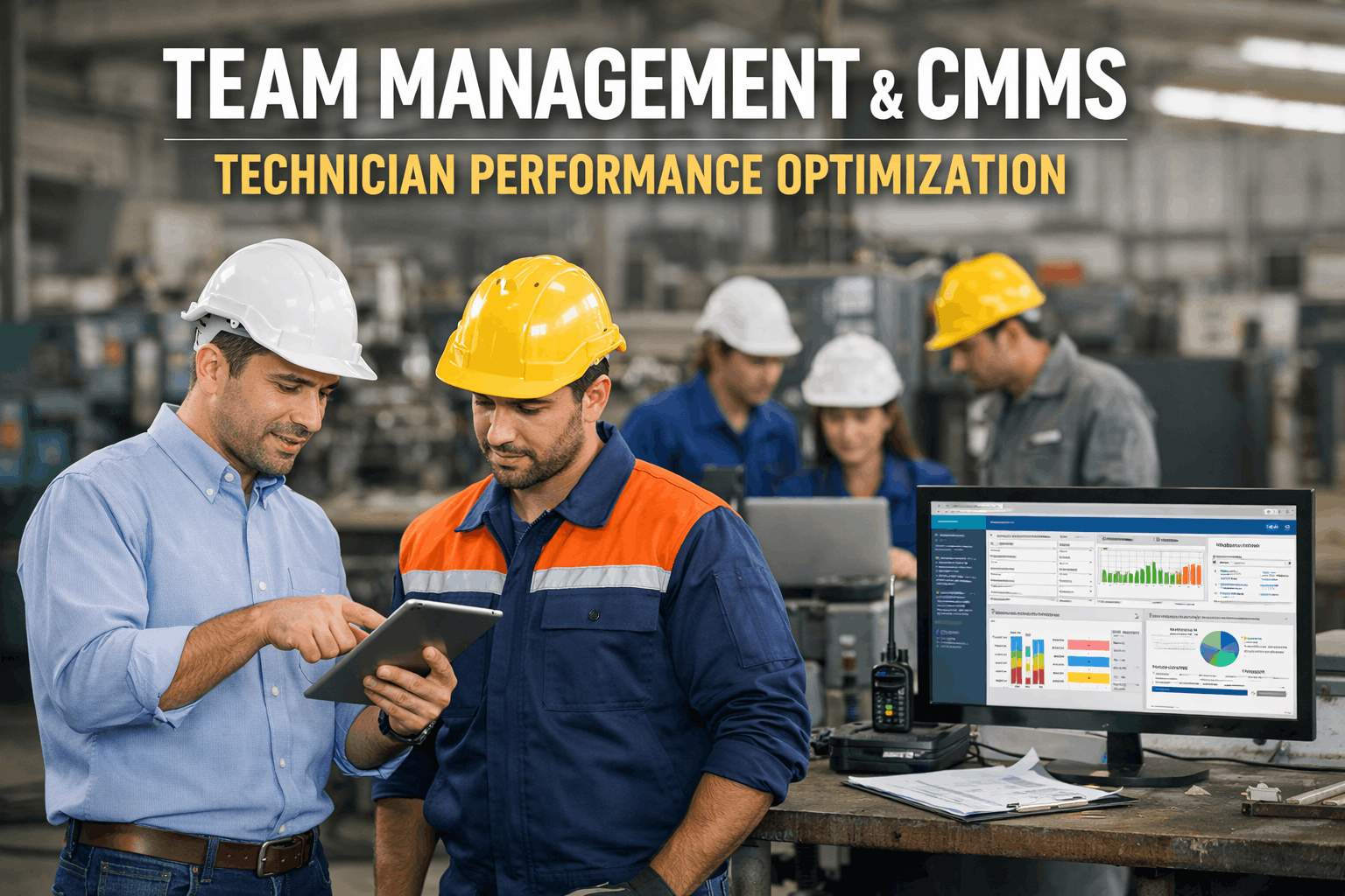 team-management-cmms-technician-performance-optimization