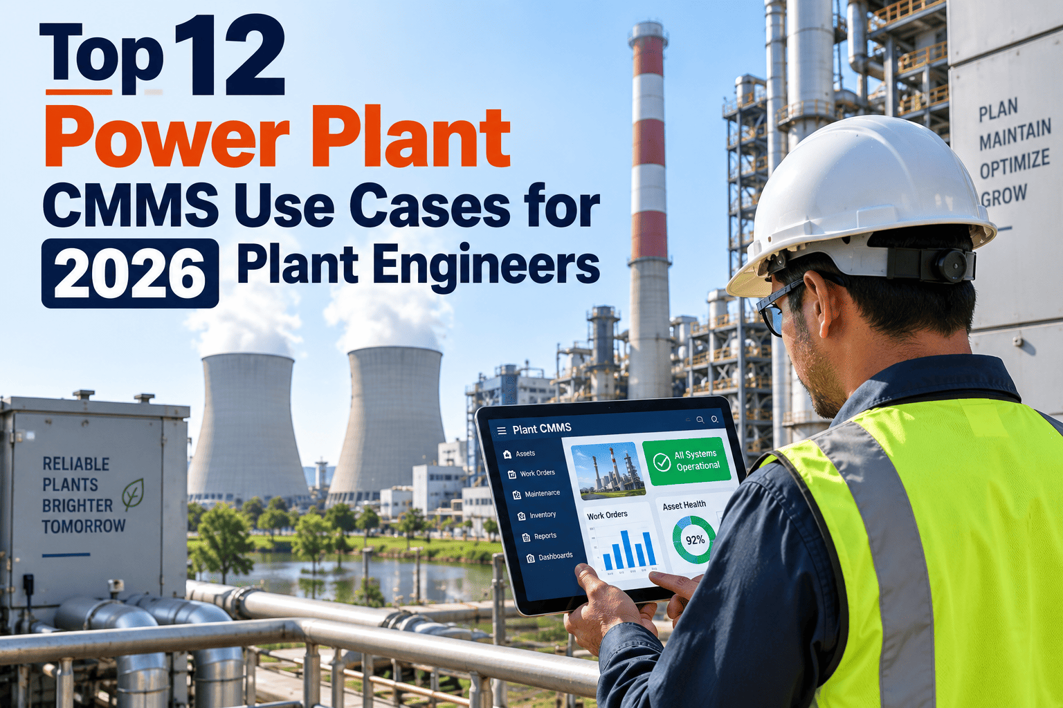 top-12-power-plant-cmms-use-cases-2026