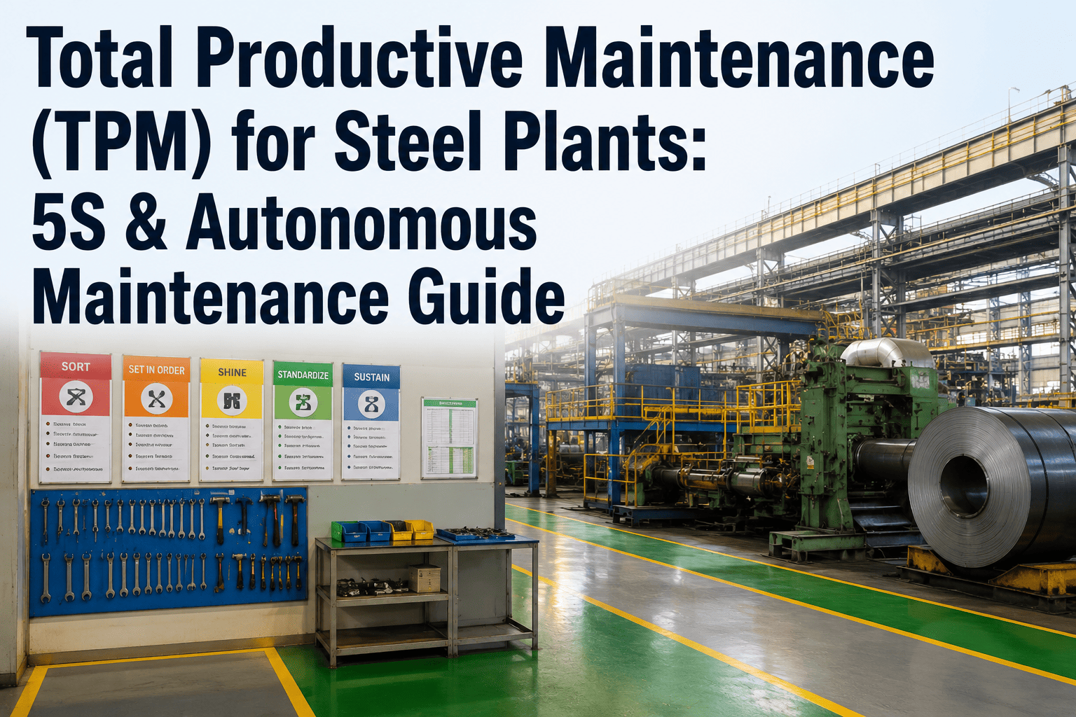 total-productive-maintenance-tpm-steel-plants-5s-autonomous-maintenance