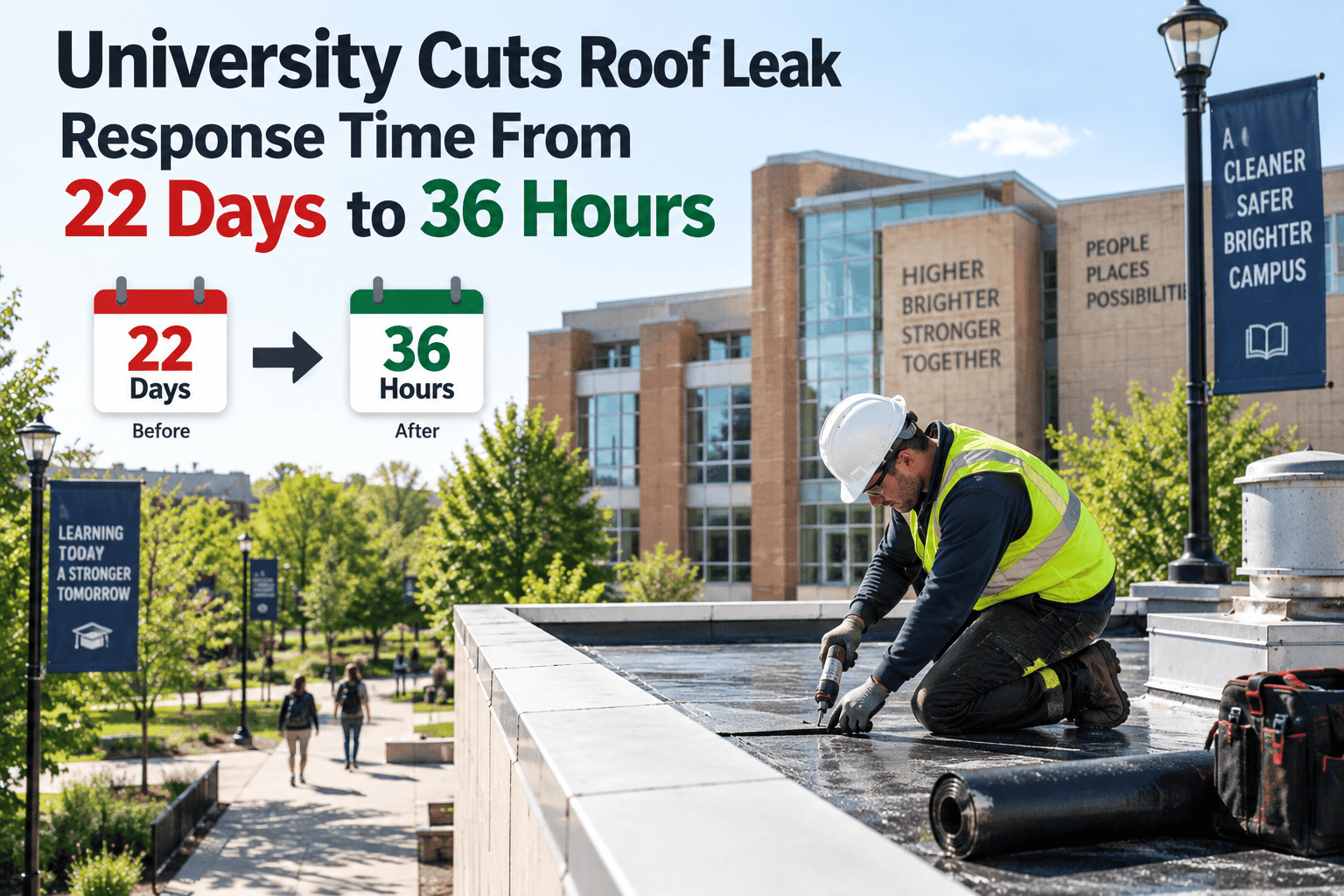 university-cuts-roof-leak-response-time-22-days-to-36-hours