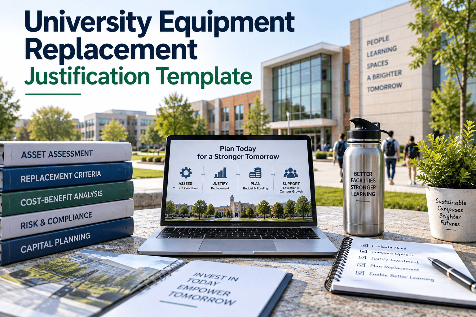 university-equipment-replacement-justification-template