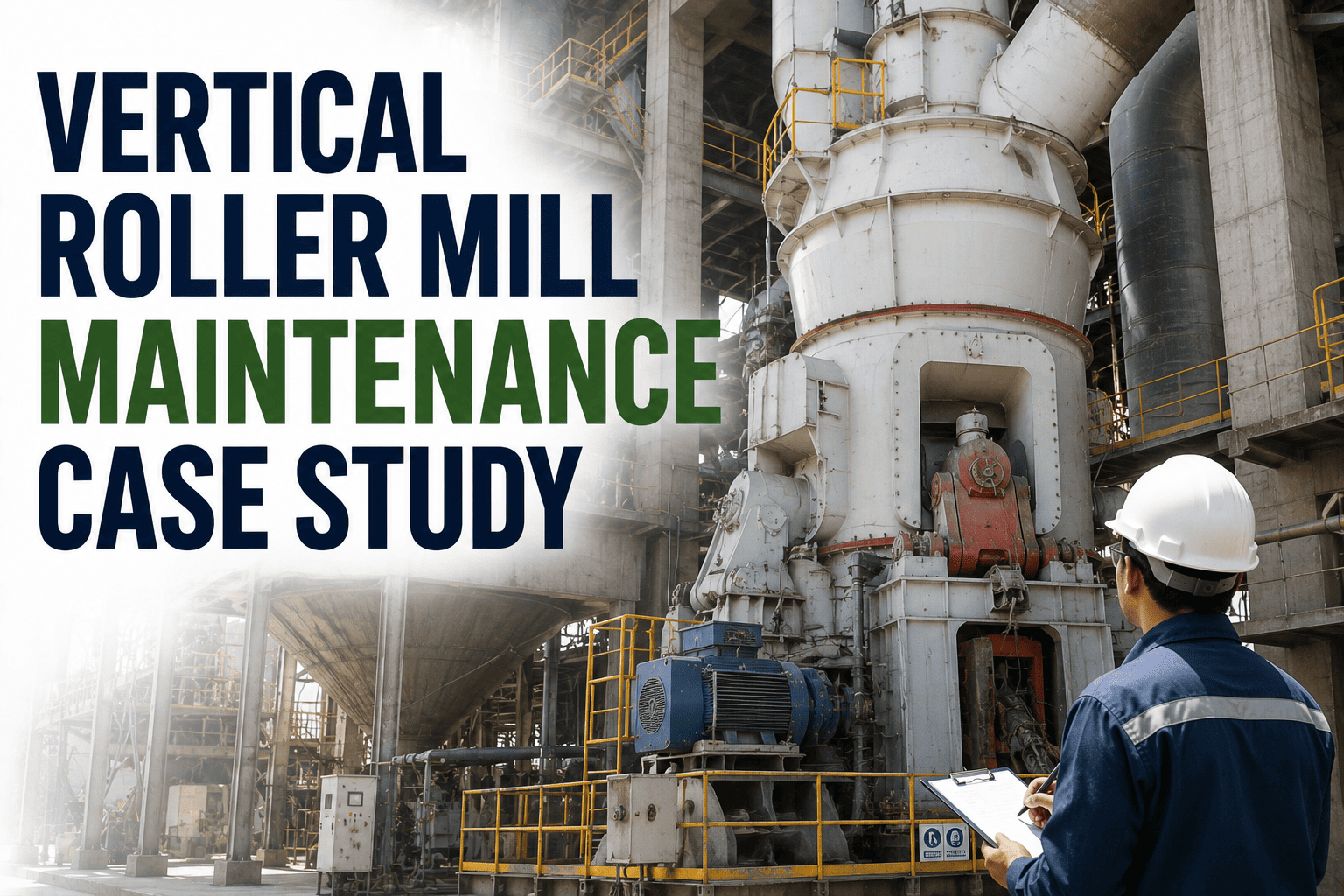 vertical-roller-mill-maintenance-case-study