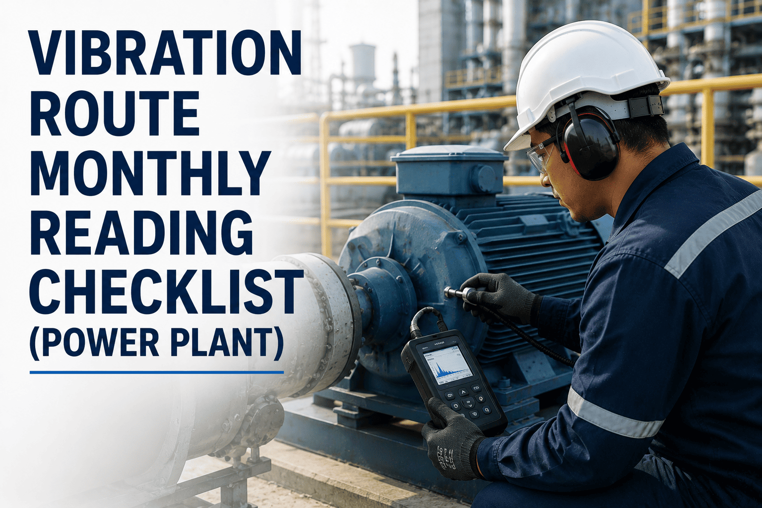 vibration-route-monthly-reading-checklist-power-plant