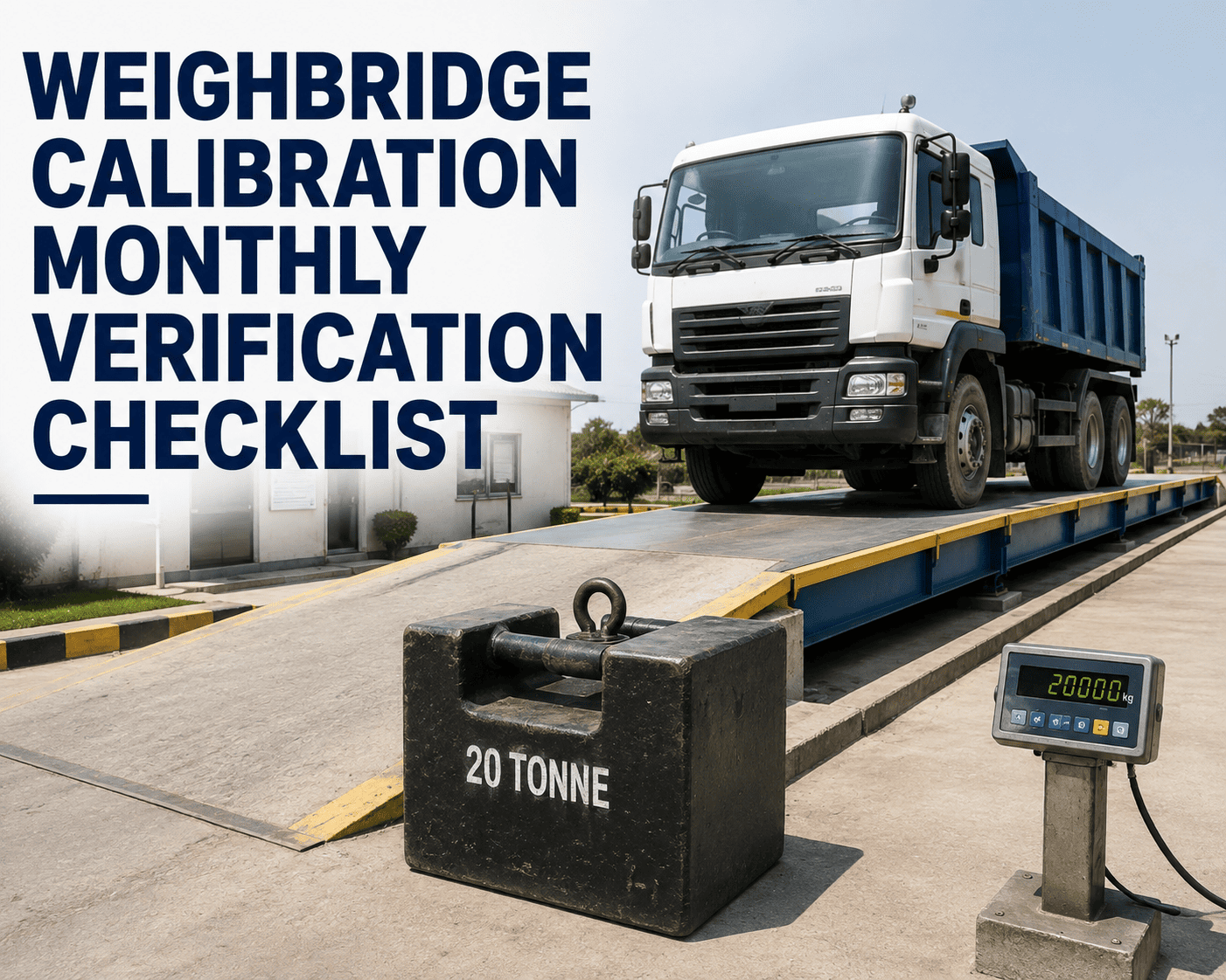 weighbridge-calibration-monthly-verification-checklist-cement