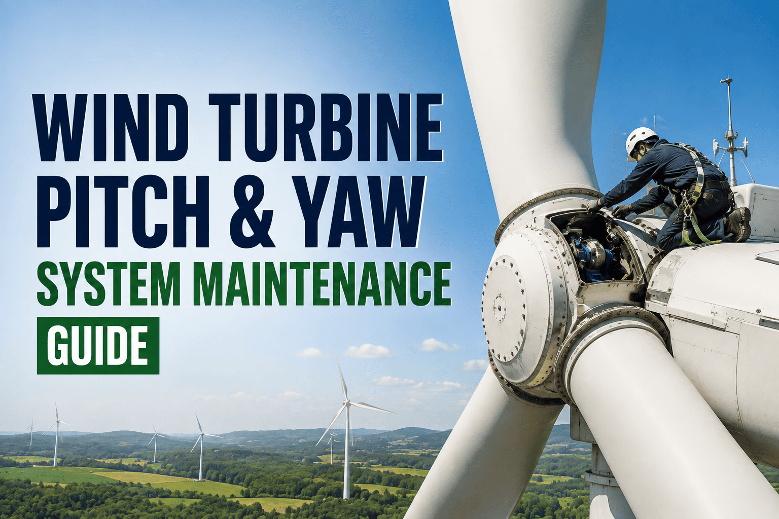 wind-turbine-pitch-yaw-system-maintenance-guide