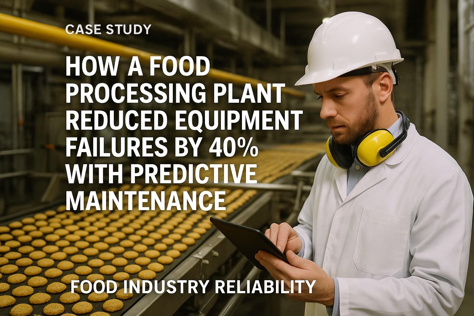 food-processing-predictive-maintenance-case-study