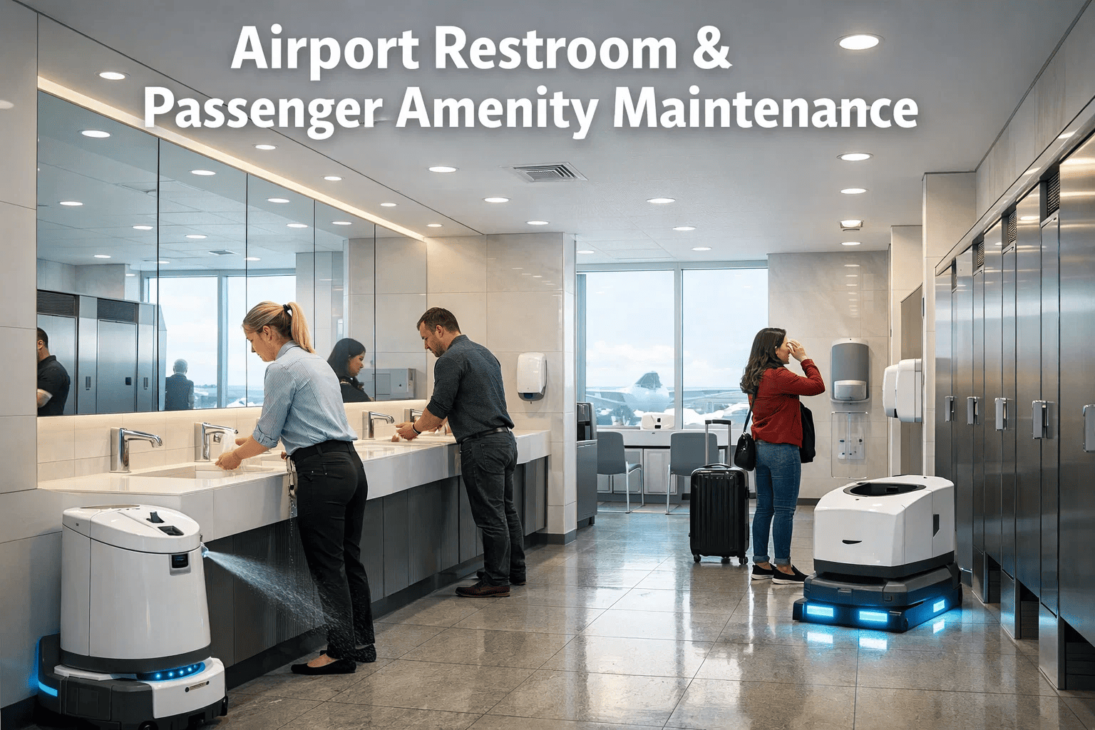 airport-restroom-passenger-amenity-maintenance