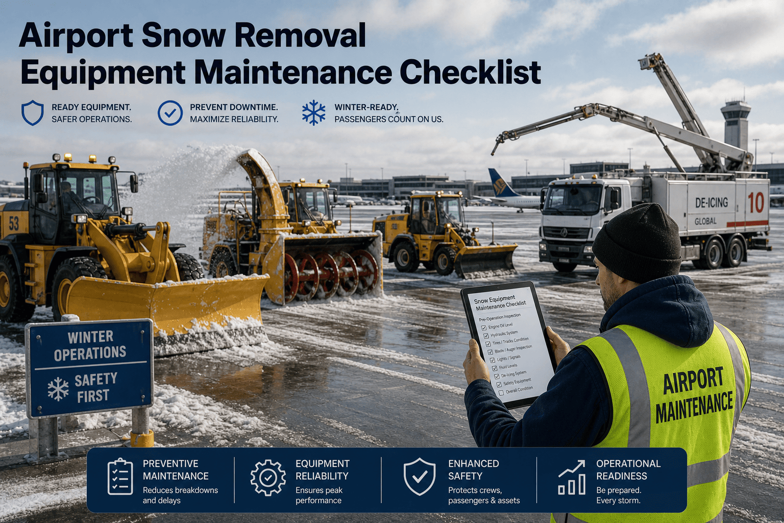 airport-snow-removal-equipment-maintenance-checklist