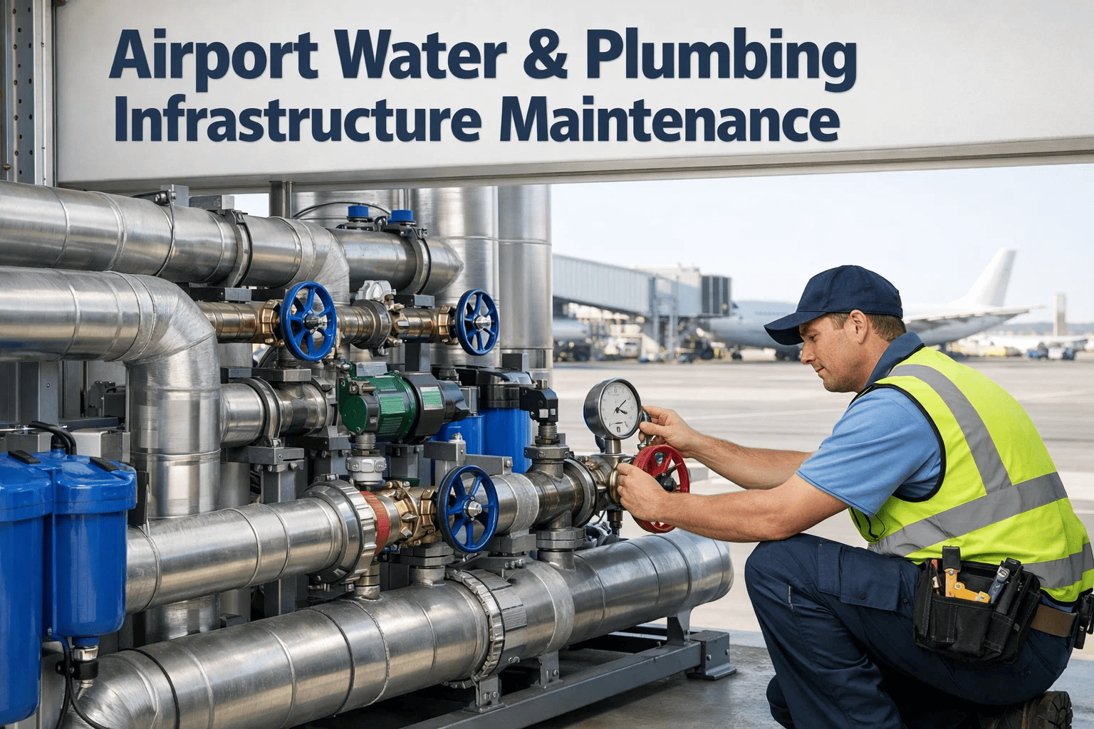 airport-water-supply-plumbing-infrastructure-maintenance