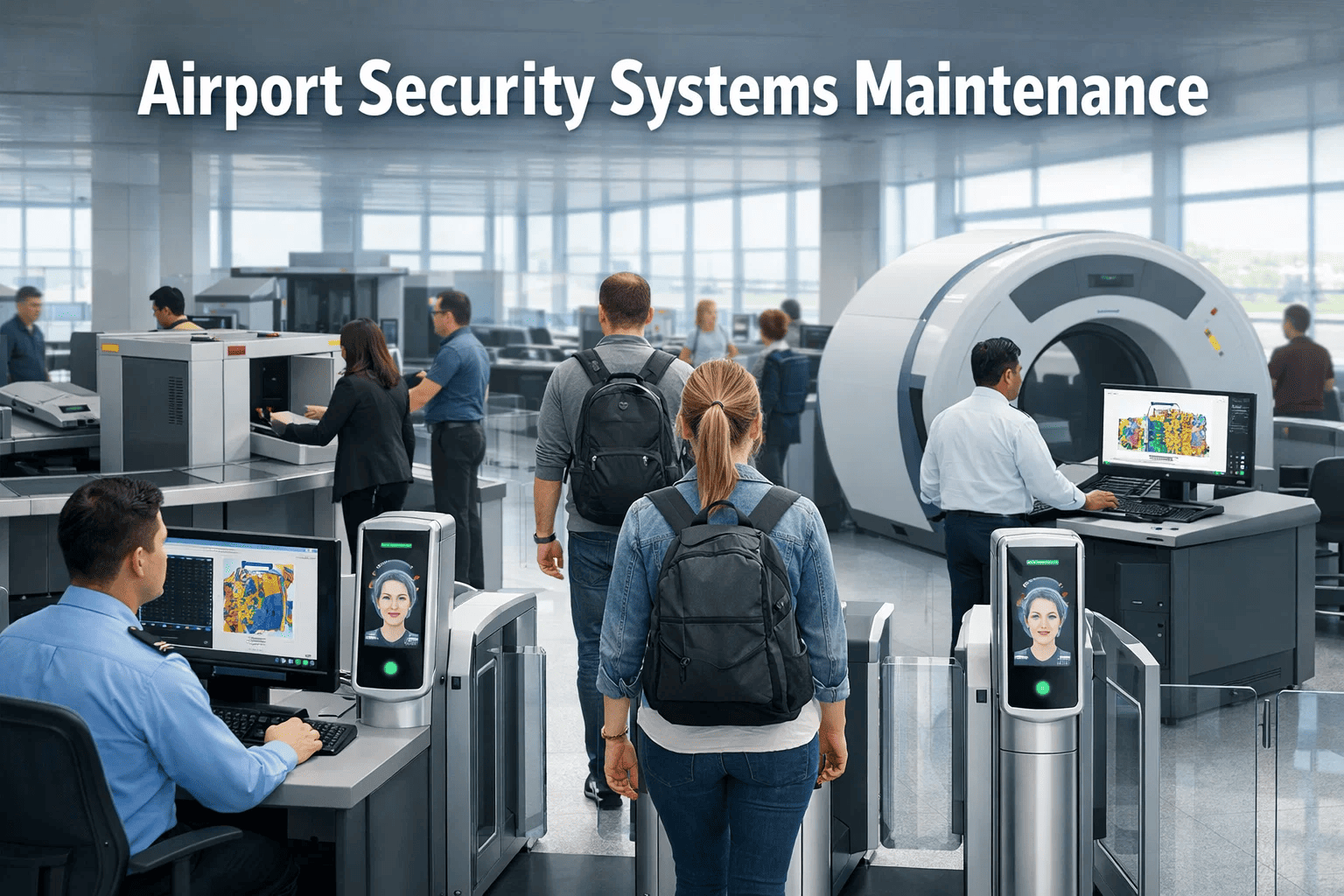 biometric-systems-security-equipment-maintenance-airports
