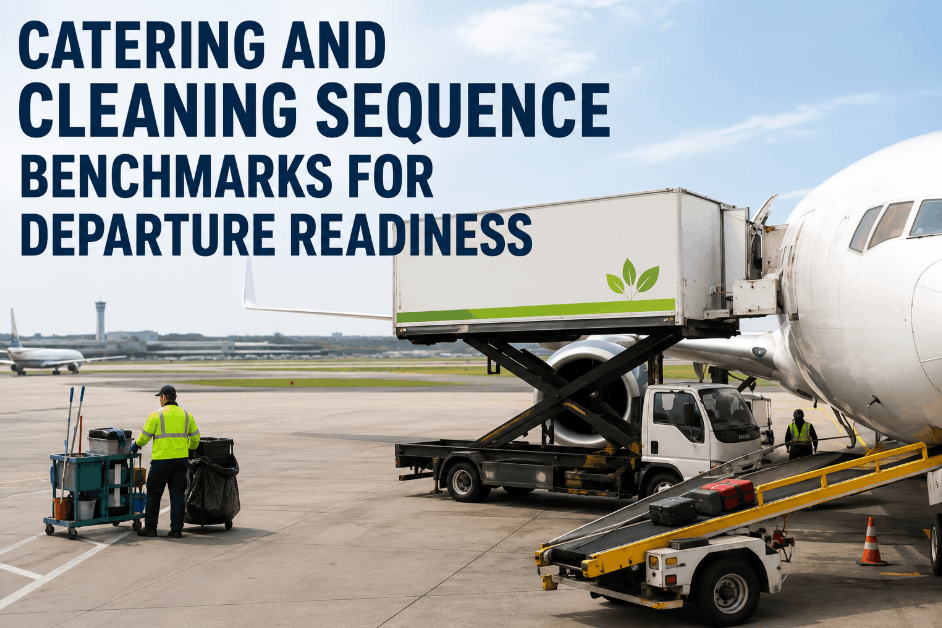 catering-and-cleaning-sequence-benchmarks-for-departure-readiness