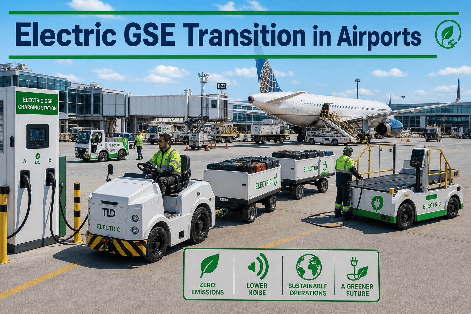 electric-gse-transition-charging-infrastructure-fleet-conversion