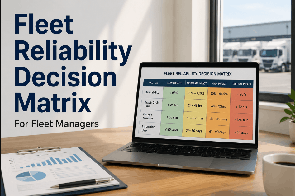 fleet-reliability-decision-matrix-for-fleet-managers
