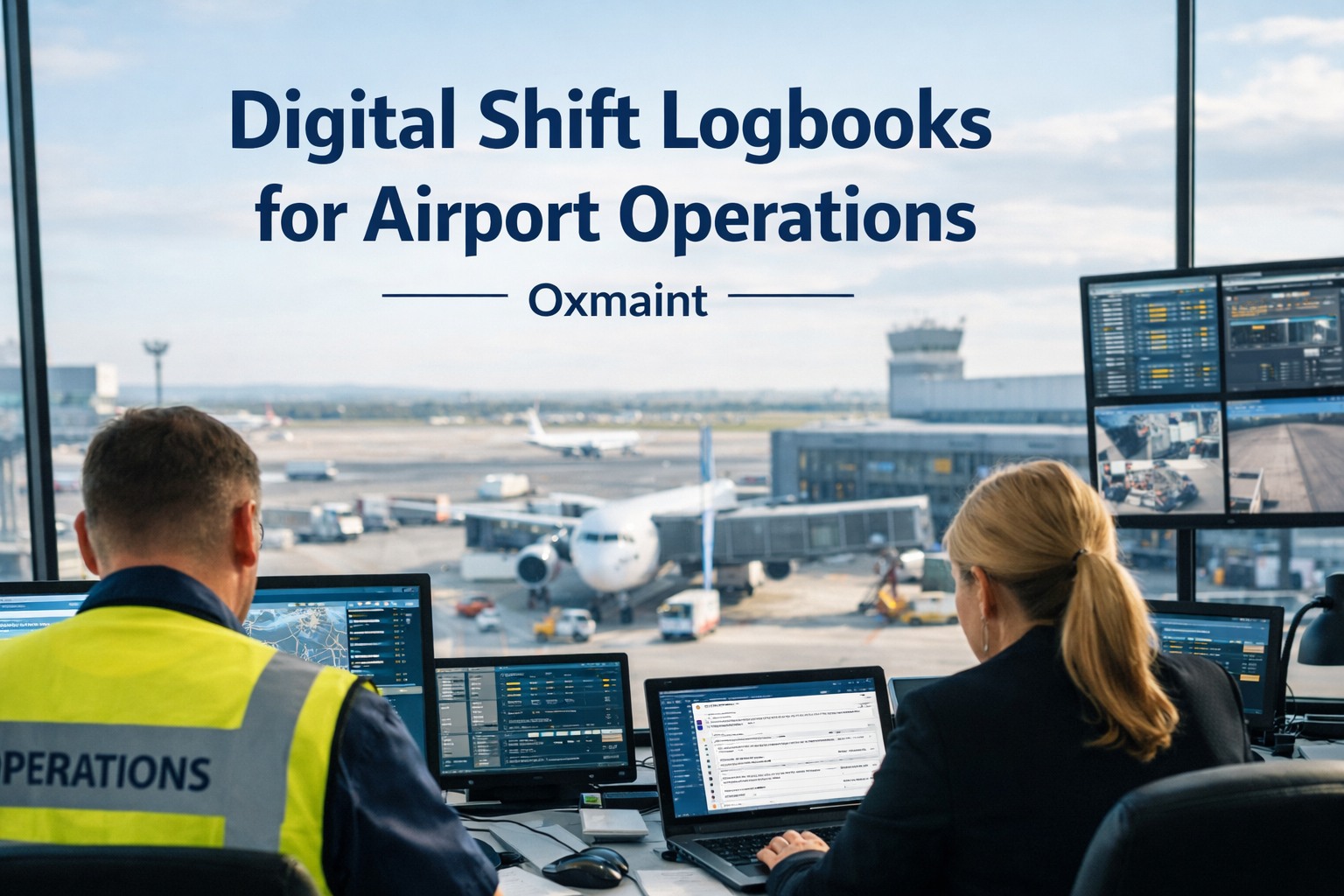 oxmaint-airport-shift-logbook