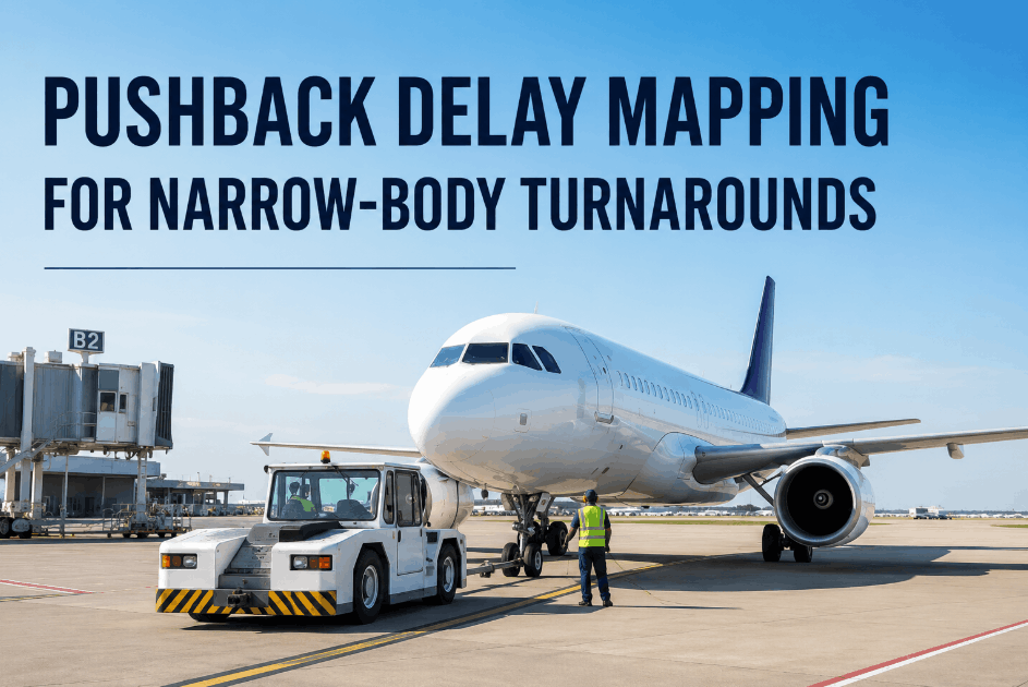 pushback-delay-mapping-for-narrow-body-turnarounds