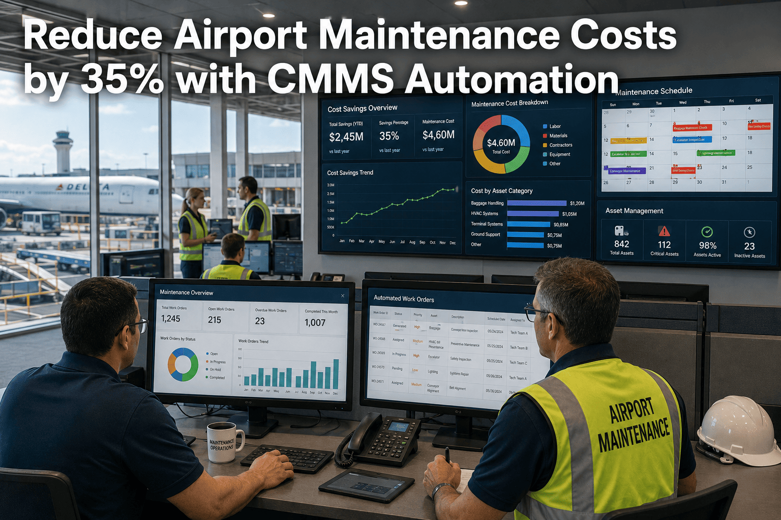 reduce-airport-maintenance-costs-35-percent-cmms-automation