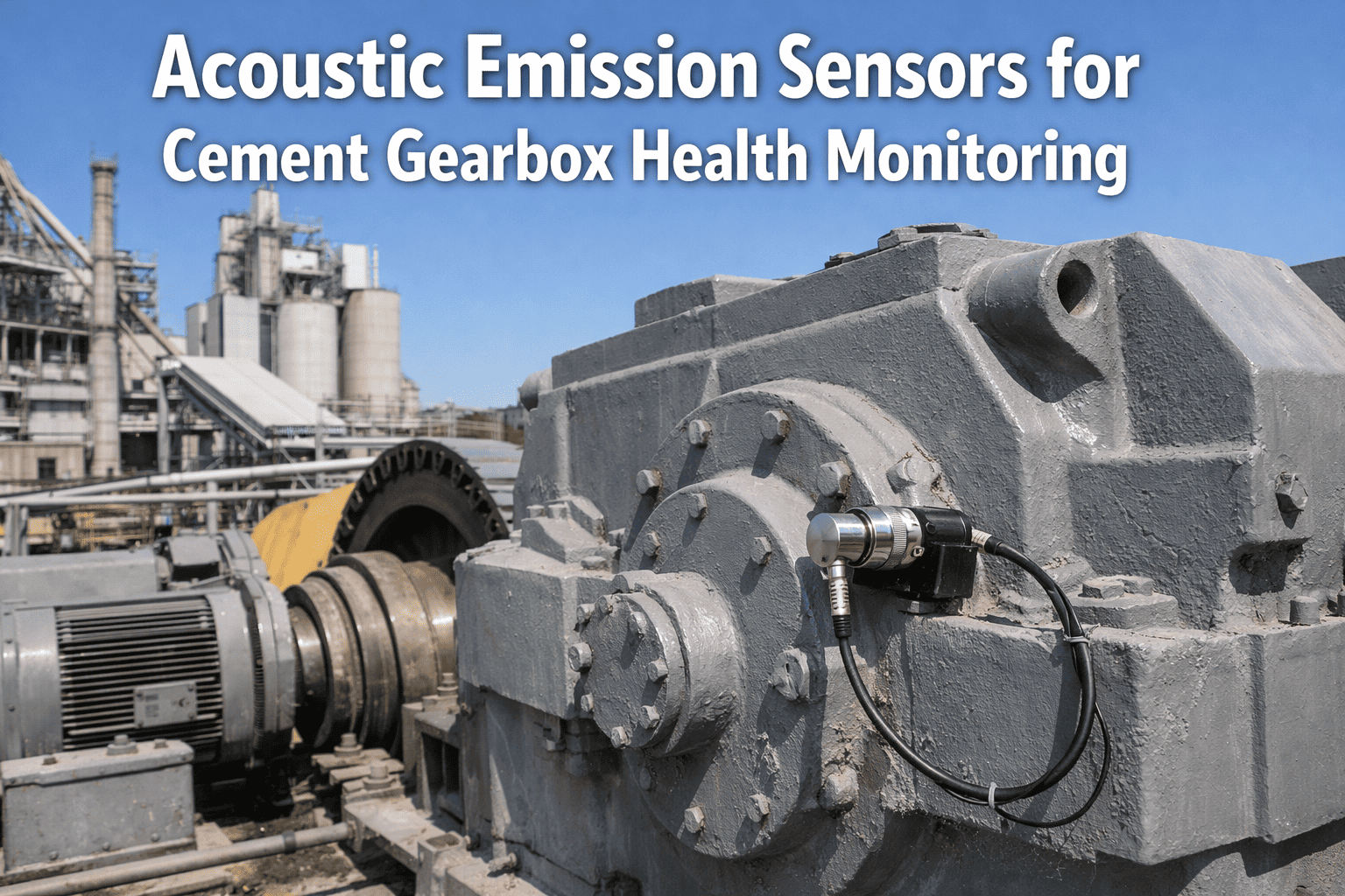 acoustic-emission-sensors-cement-plant-gearbox-health