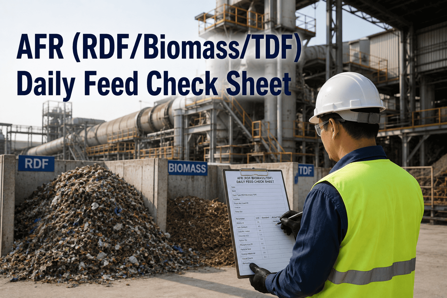 afr-rdf-biomass-tdf-daily-feed-check-sheet
