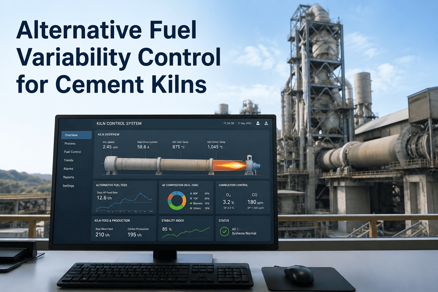 alternative-fuel-variability-control-for-cement-kilns