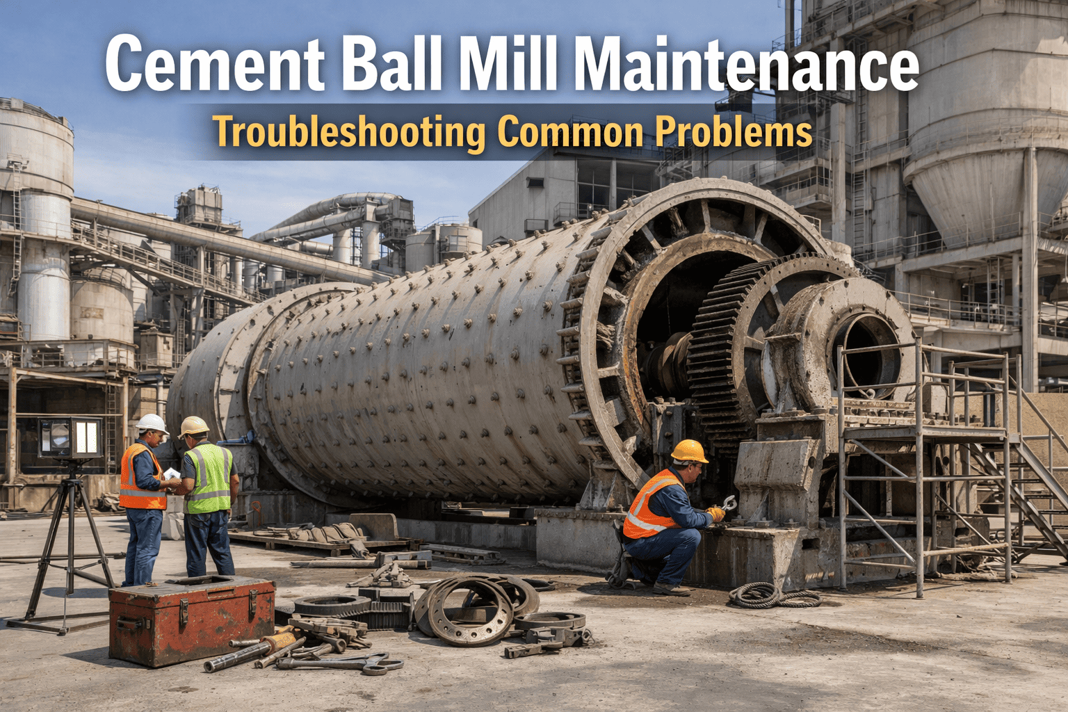 cement-ball-mill-maintenance-troubleshooting-common-problems