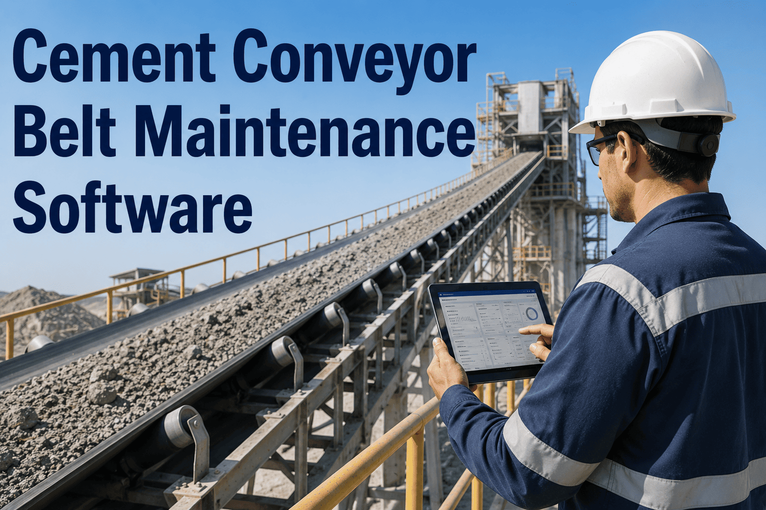 cement-conveyor-belt-maintenance-software