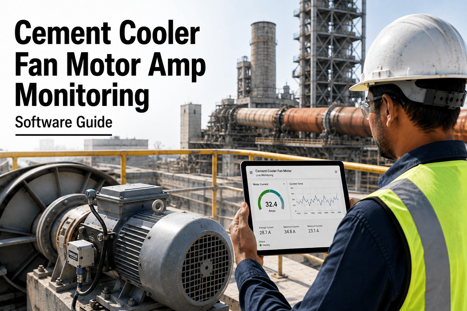 cement-cooler-fan-motor-amp-monitoring-software-guide