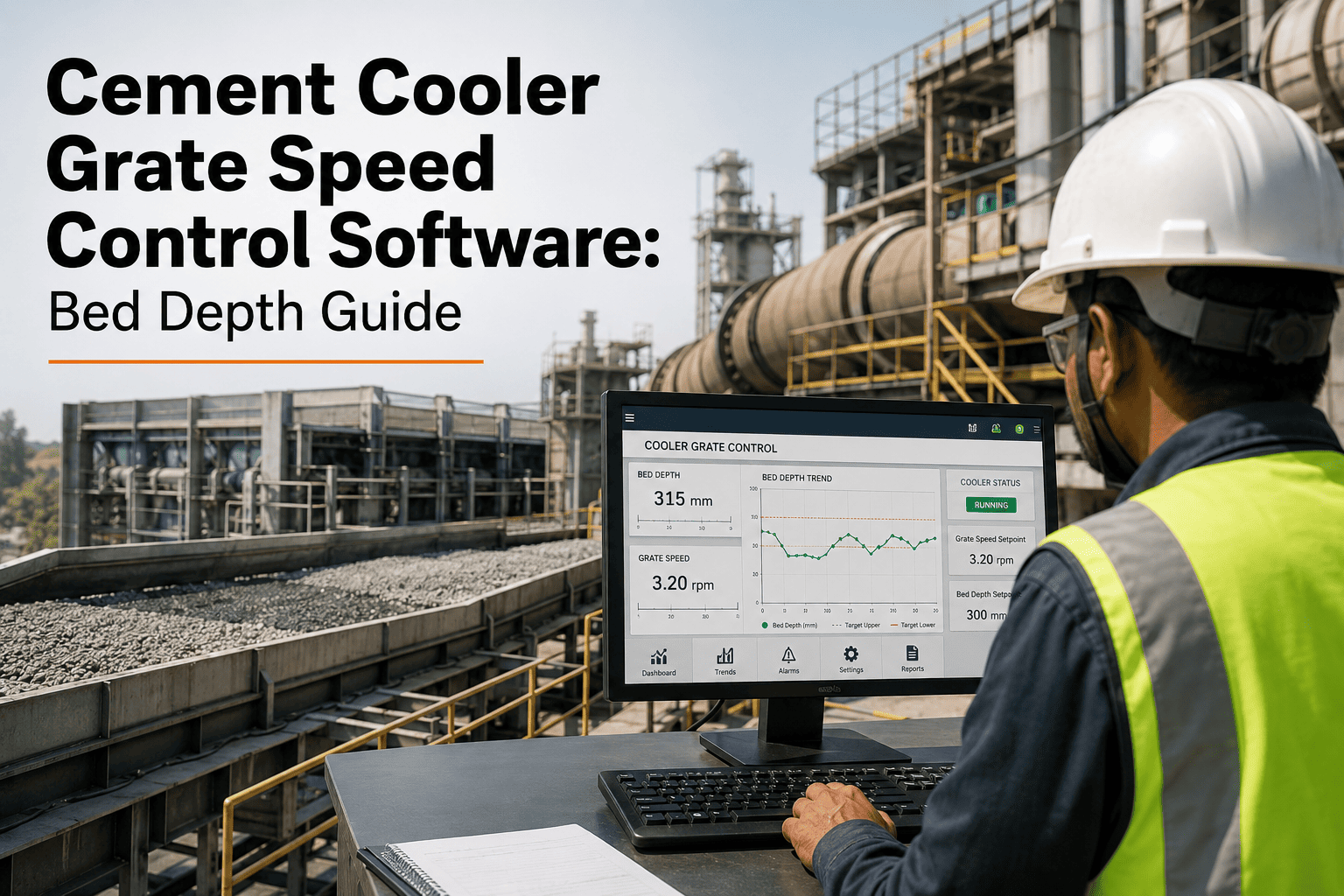 cement-cooler-grate-speed-control-software-bed-depth-guide