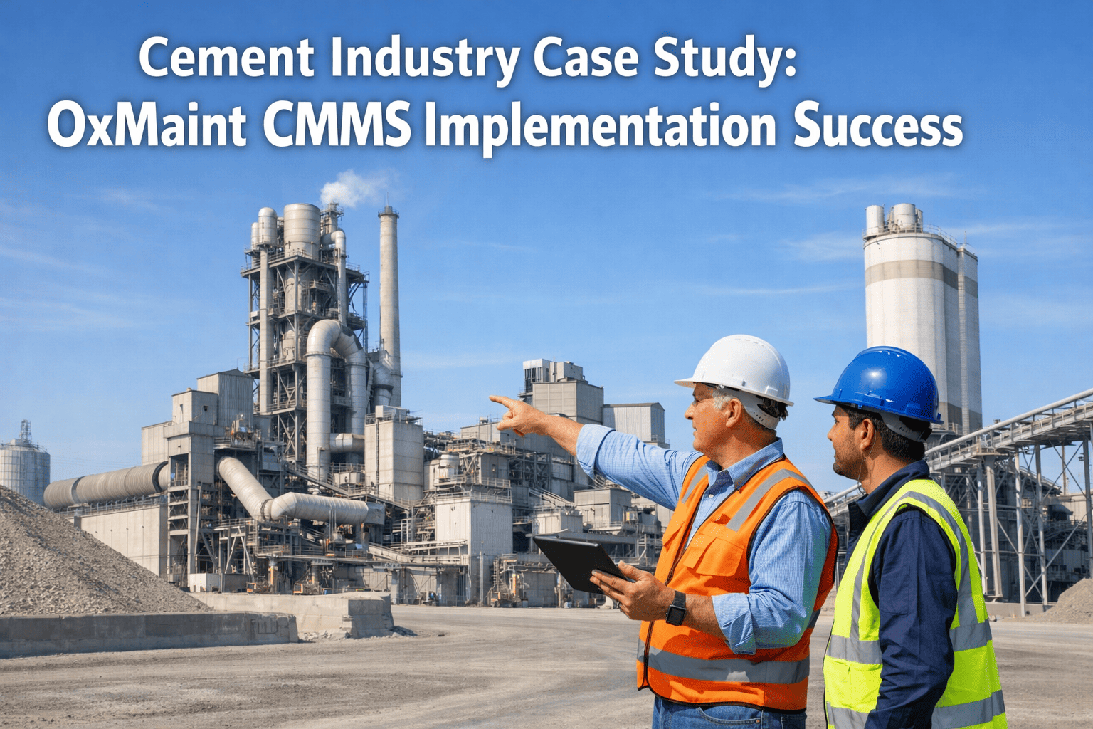 cement-industry-case-study-oxmaint-cmms-implementation-success