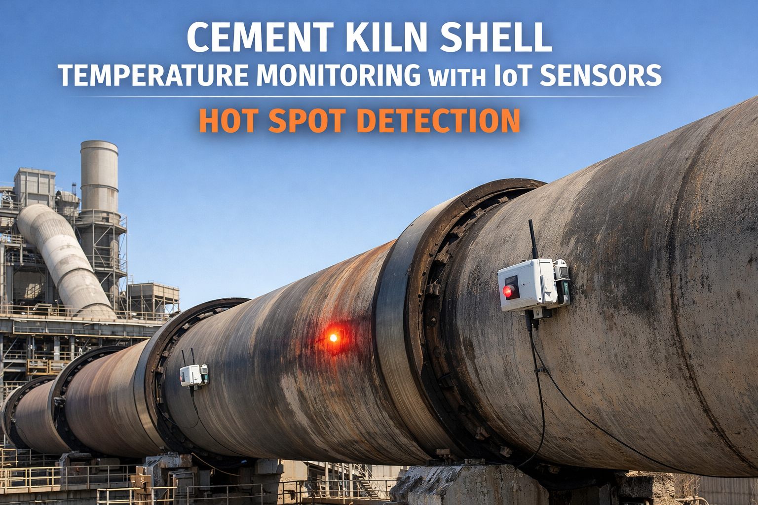 cement-kiln-shell-temperature-monitoring-iot-sensors
