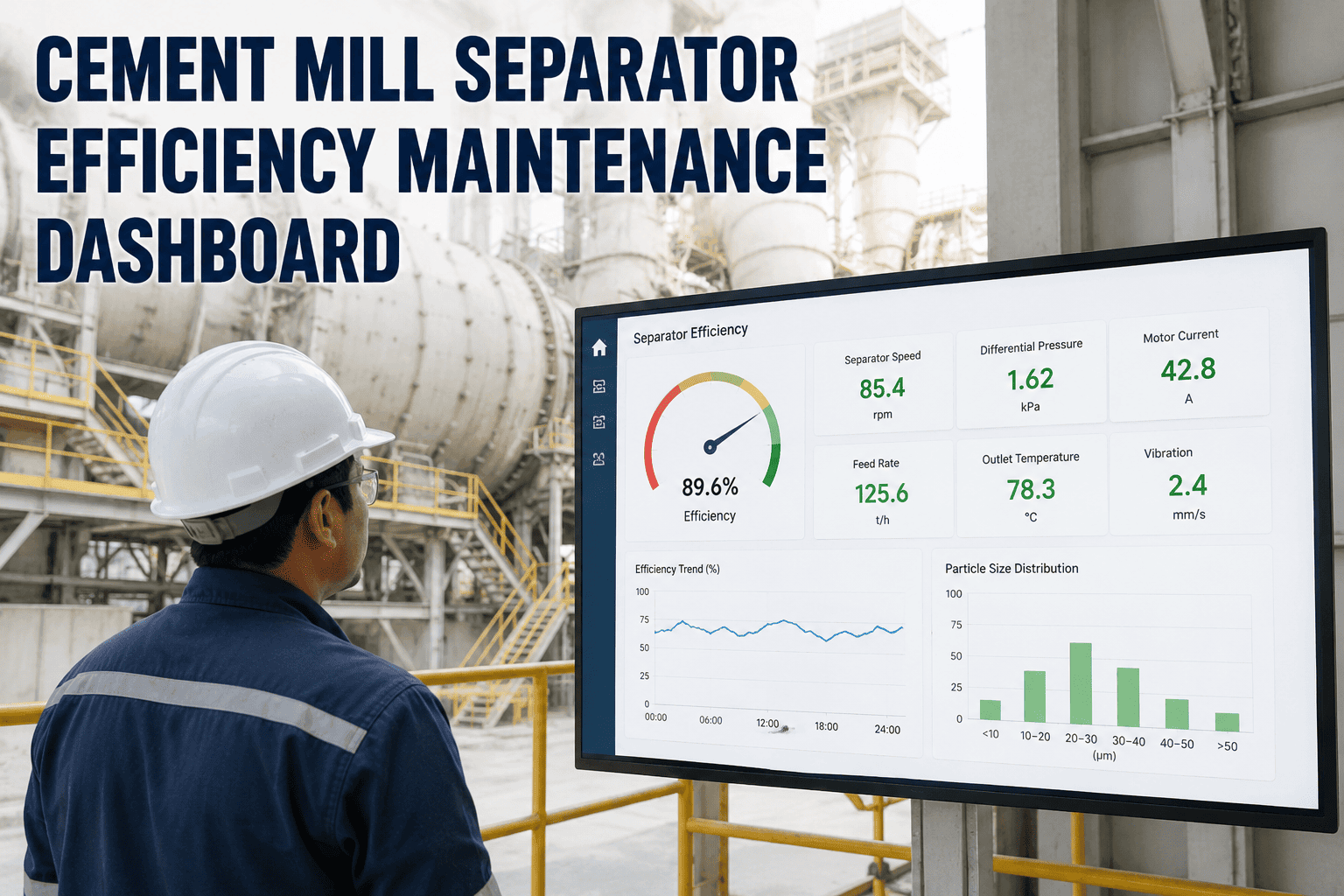 cement-mill-separator-efficiency-maintenance-dashboard