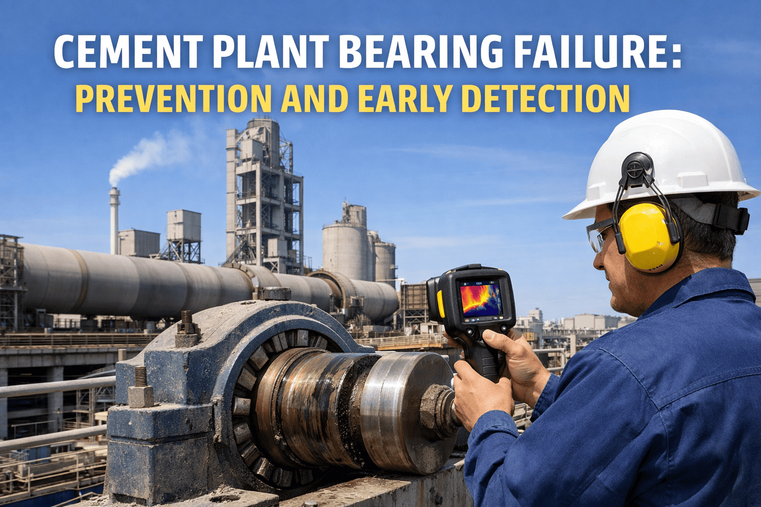 cement-plant-bearing-failure-prevention-detection