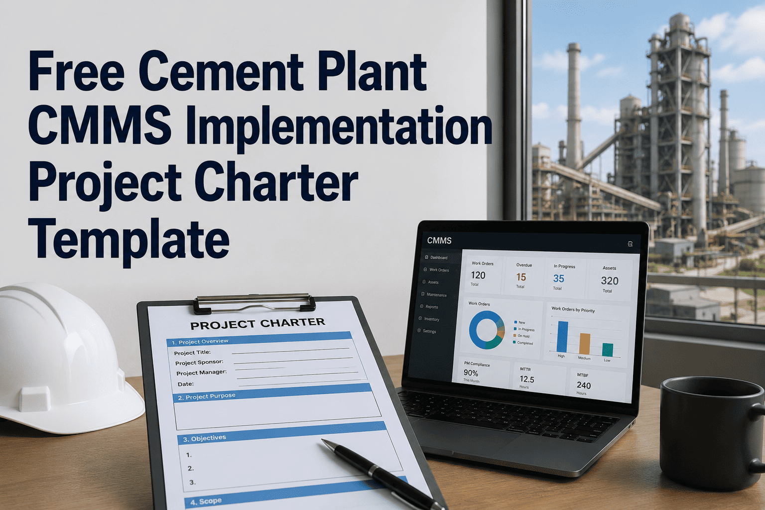 cement-plant-cmms-implementation-project-charter-template