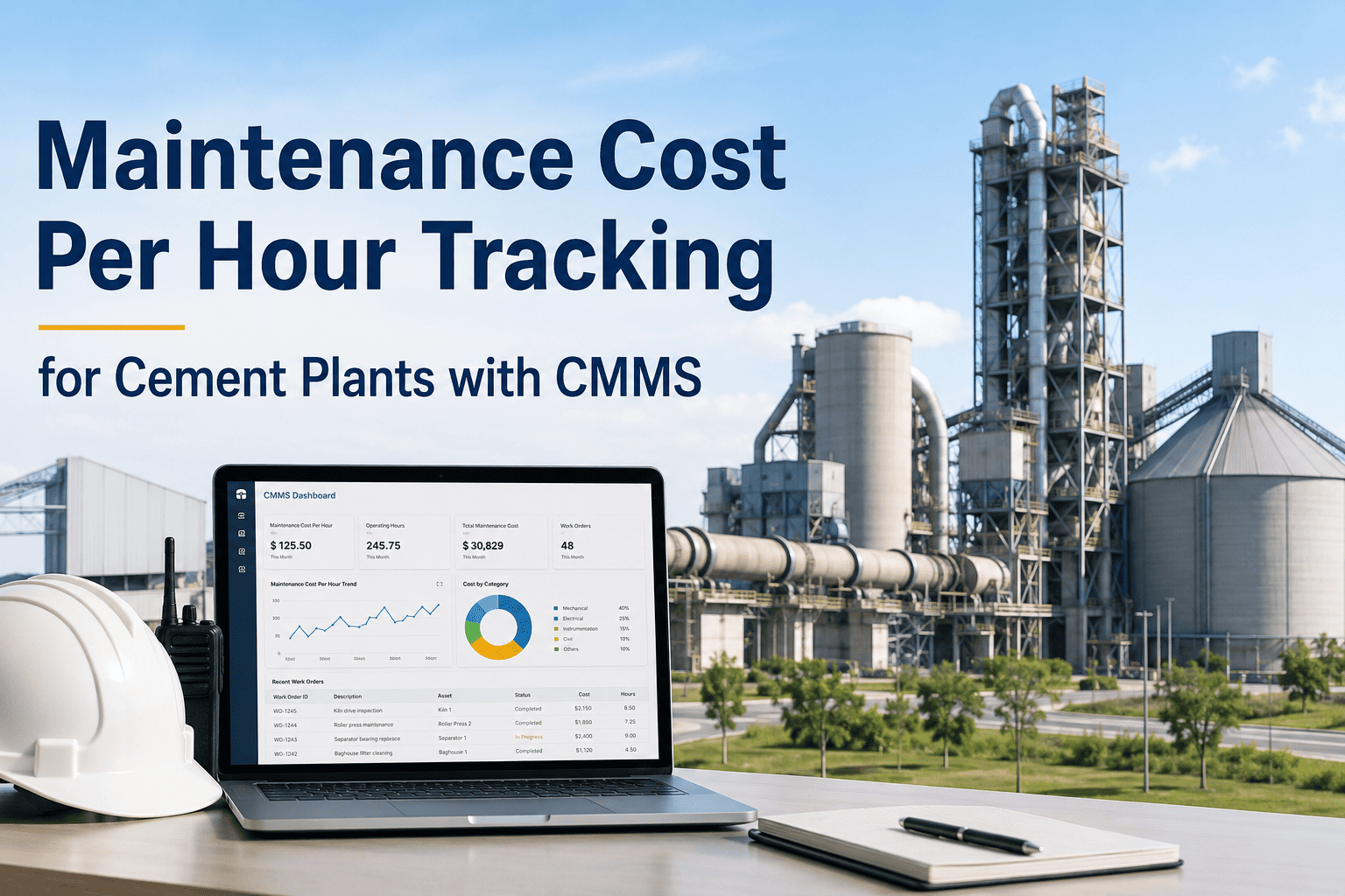 cement-plant-cost-per-hour-maintenance-tracking-cmms-analytics