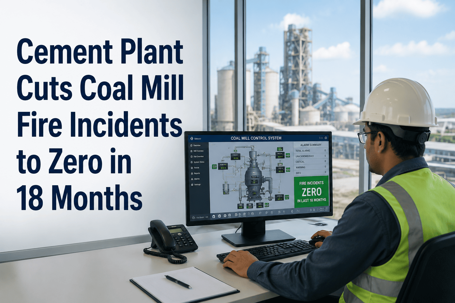 cement-plant-cuts-coal-mill-fire-incidents-zero-18-months