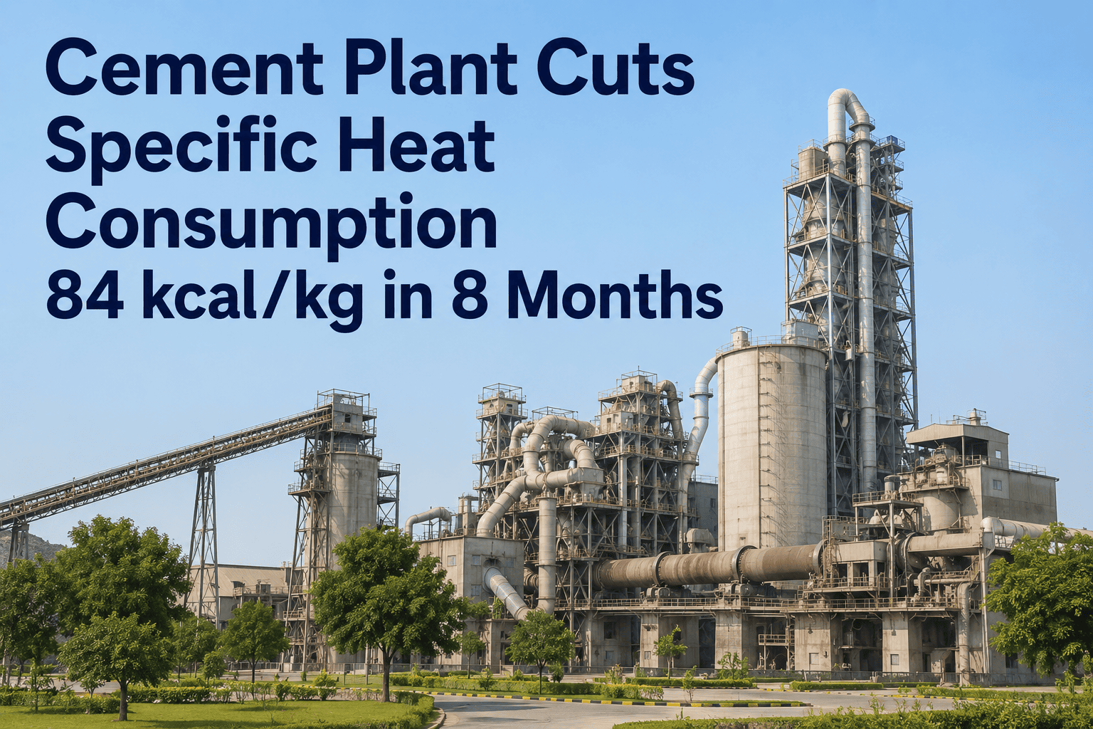 cement-plant-cuts-specific-heat-consumption-84-kcal-kg-8-months