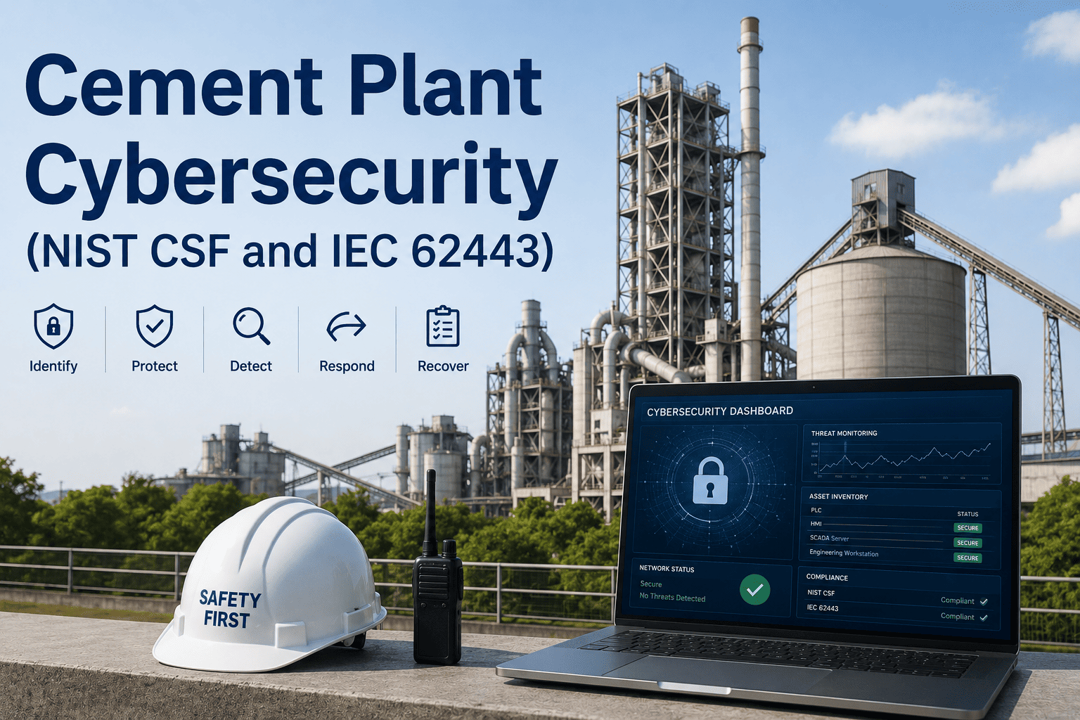 cement-plant-cybersecurity-nist-csf-iec-62443
