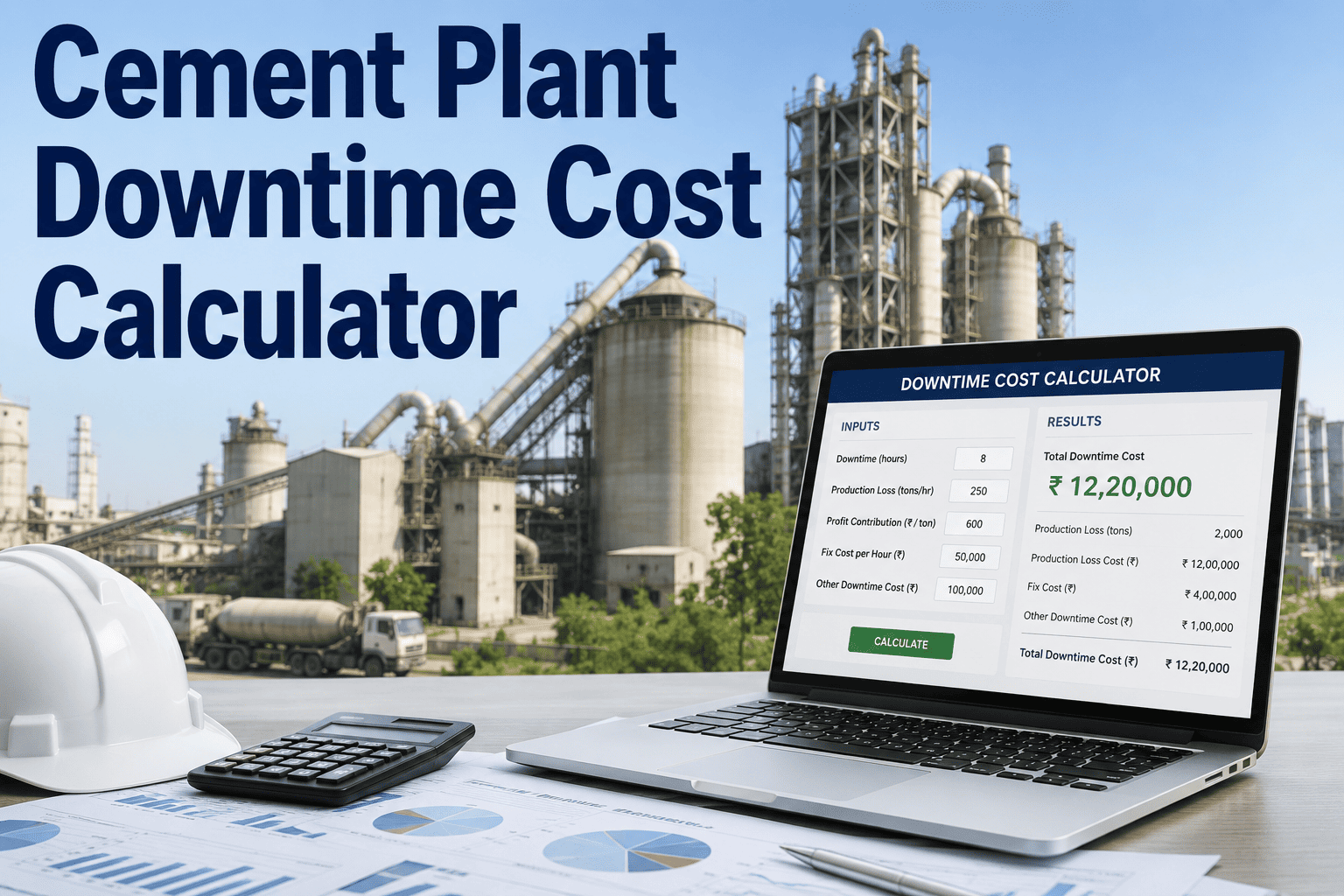 cement-plant-downtime-cost-calculator