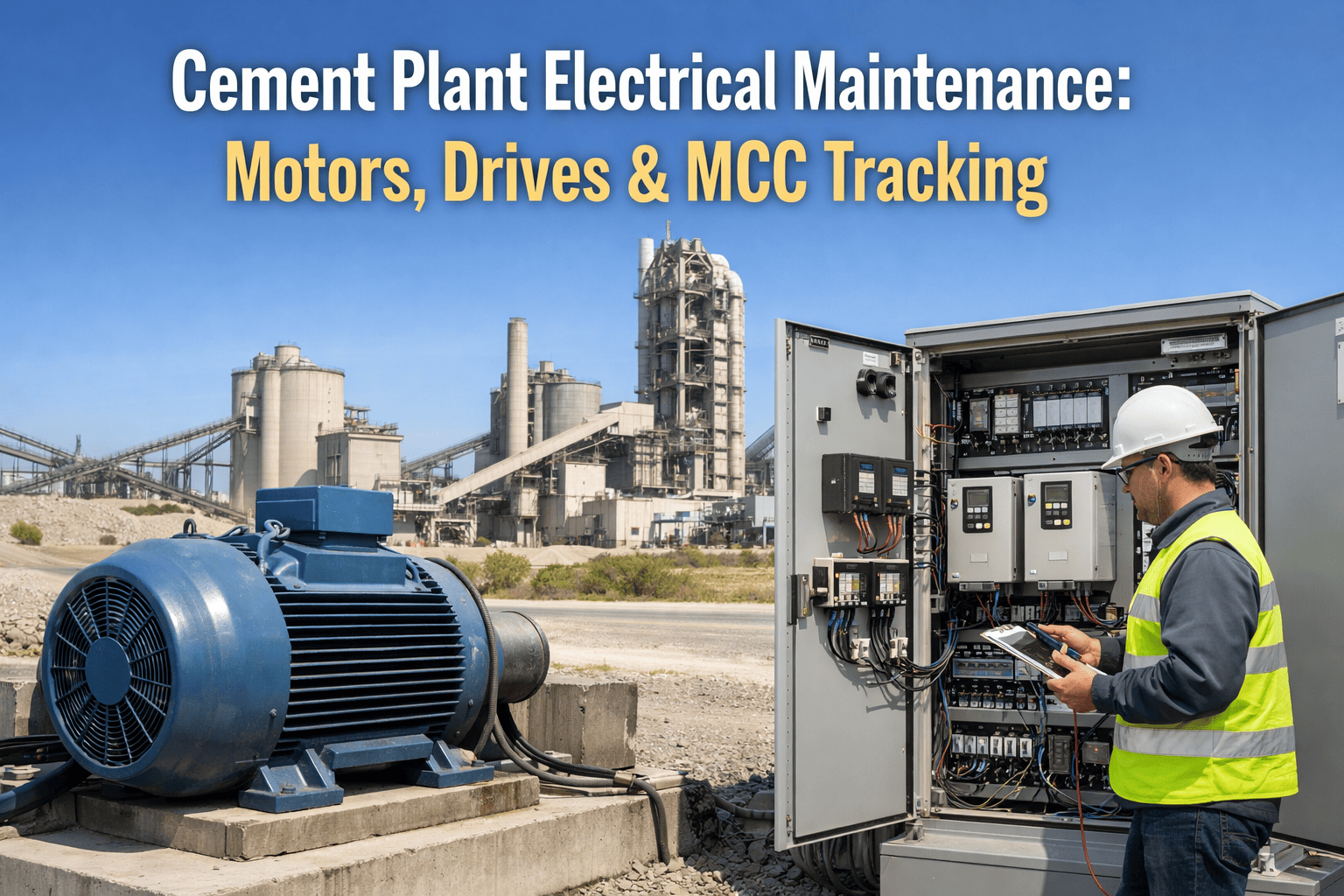 cement-plant-electrical-maintenance-motors