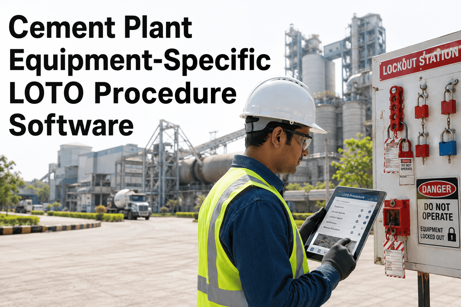 cement-plant-equipment-specific-loto-procedure-software