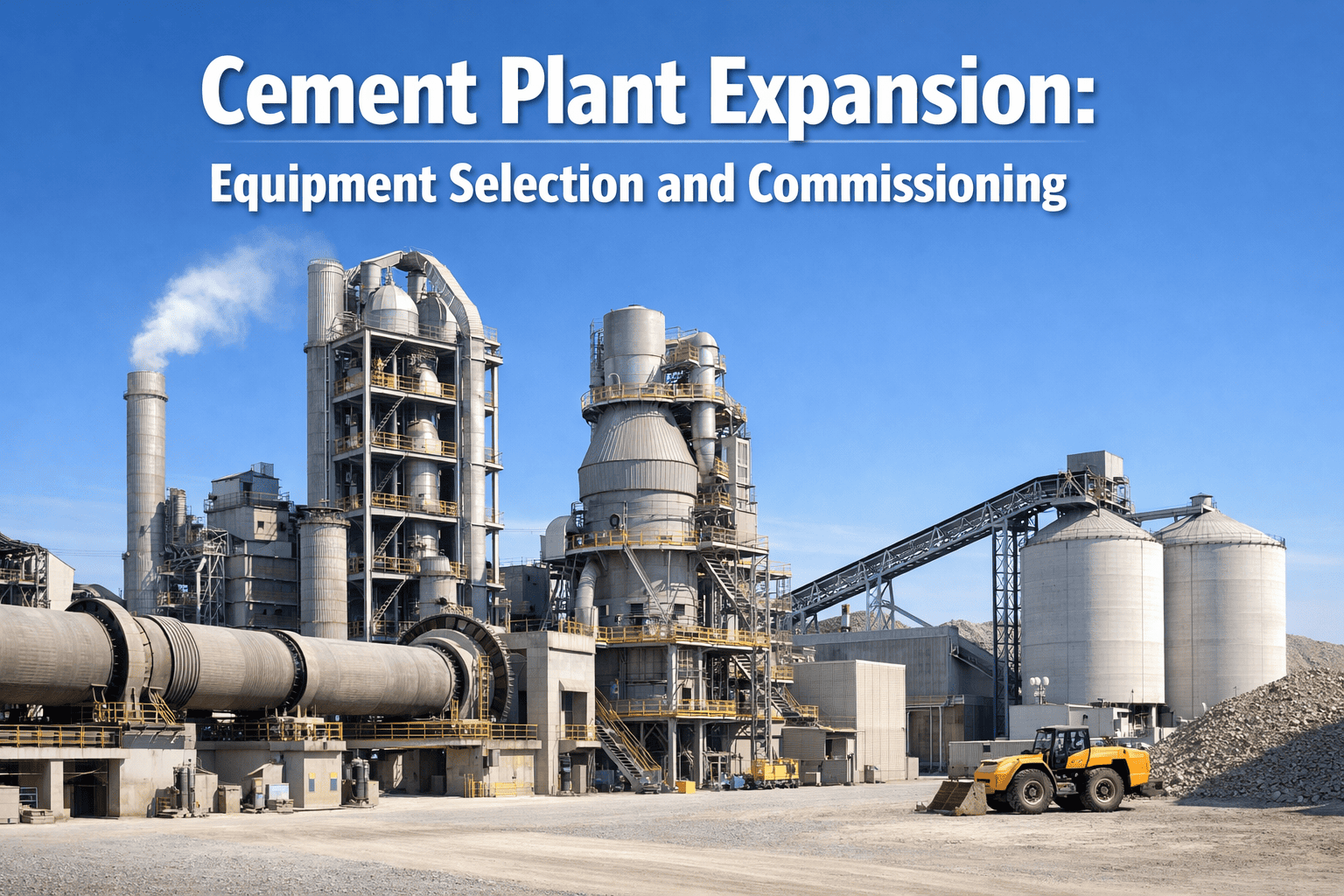 cement-plant-expansion-equipment-commissioning