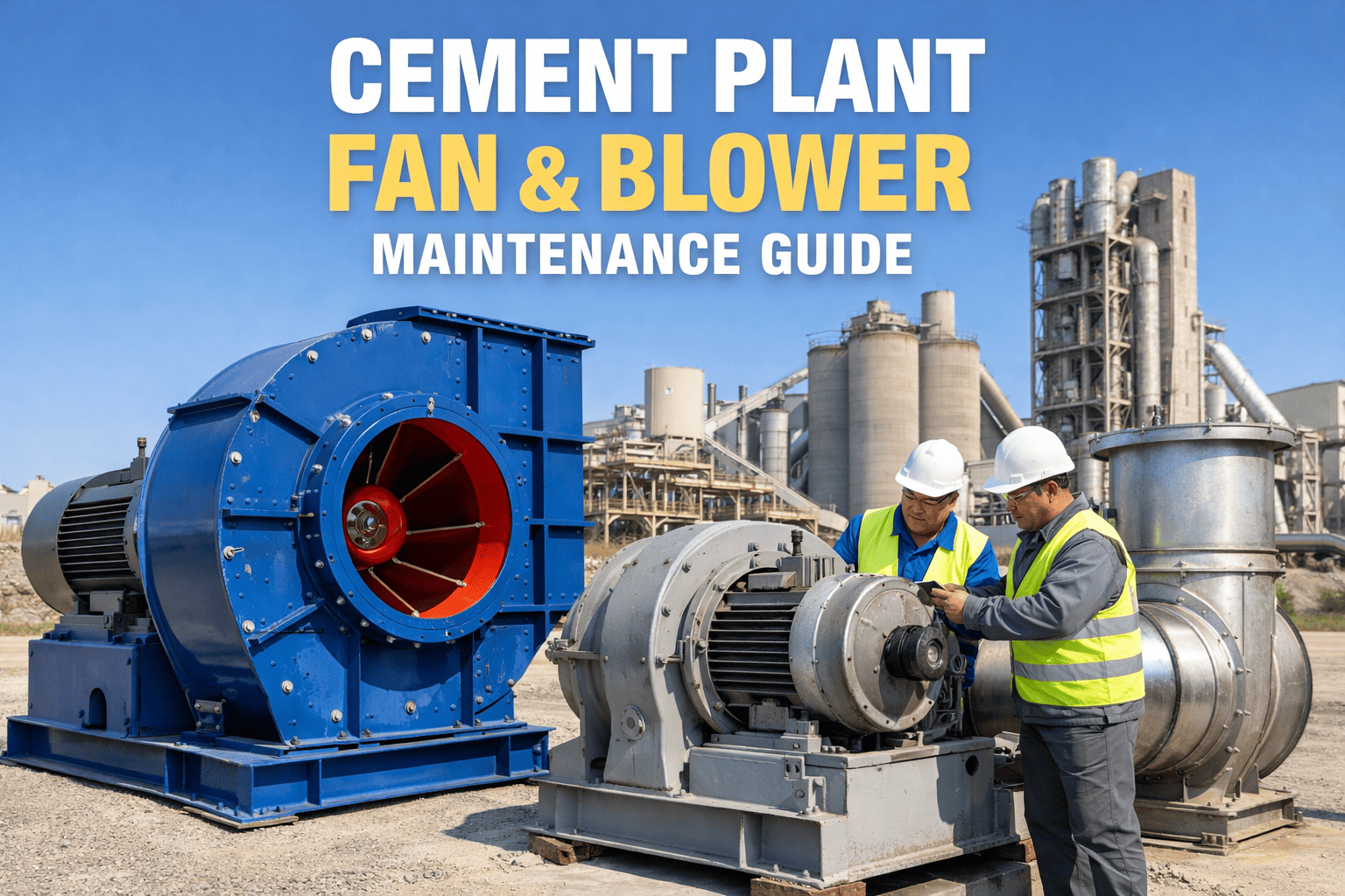cement-plant-fan-and-blower-maintenance-guide