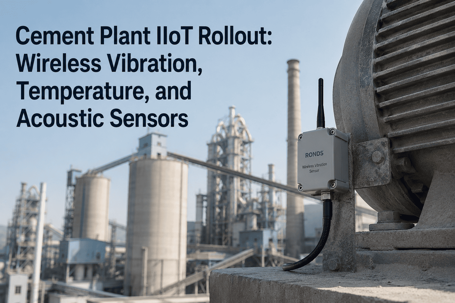 cement-plant-iiot-rollout-wireless-vibration-temperature-acoustic