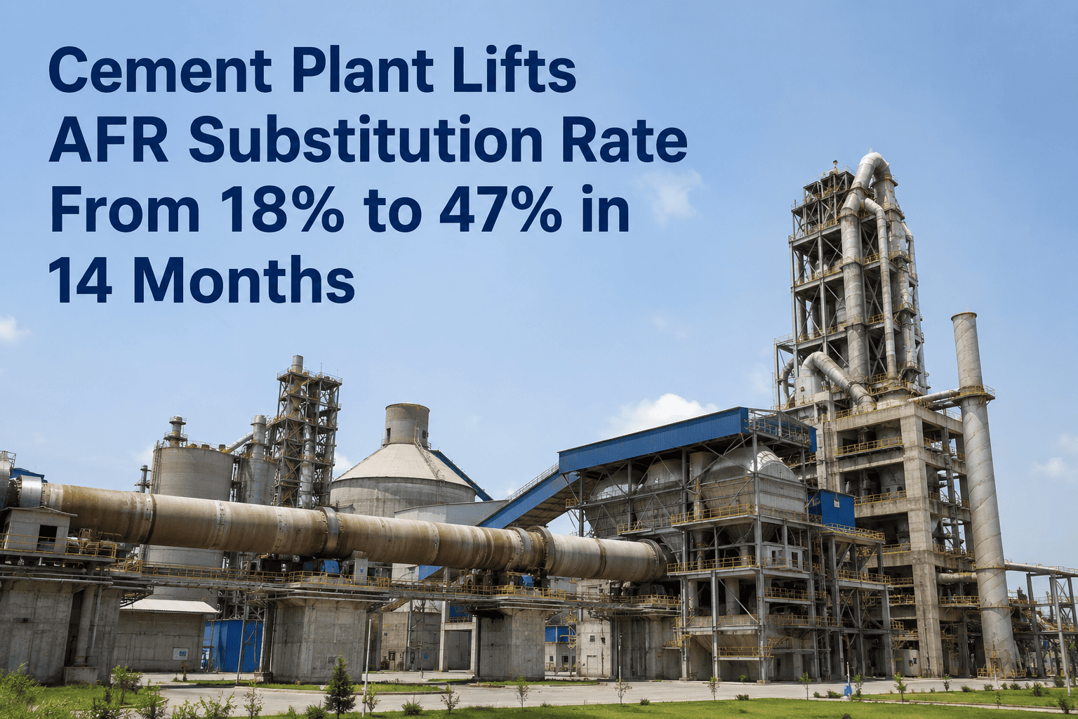 cement-plant-lifts-afr-substitution-rate-18-to-47-percent